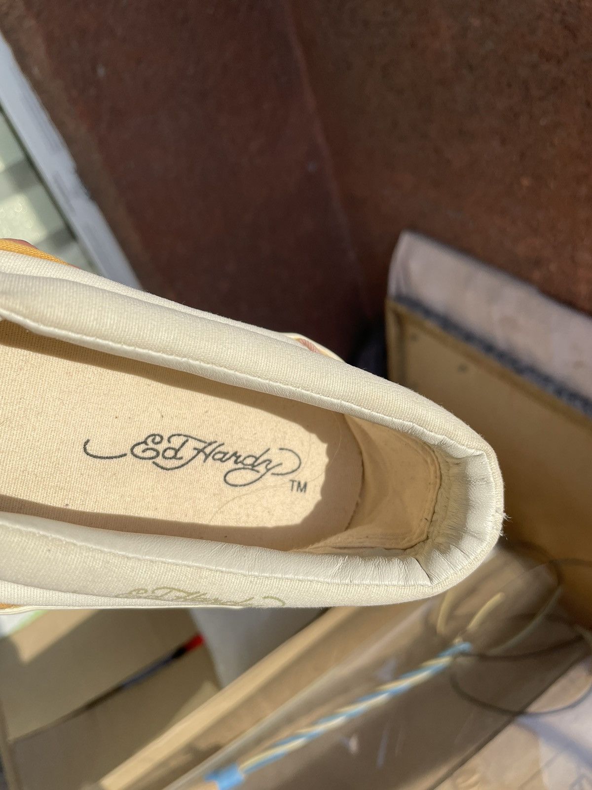 Christian Audigier × Ed Hardy × Vintage Vintage Ed Hardy slip ons y2k Size US 10 / EU 43 - 8 Thumbnail