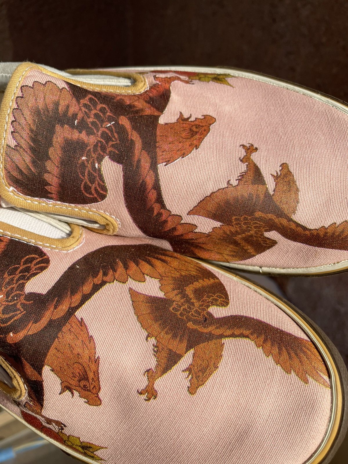 Christian Audigier × Ed Hardy × Vintage Vintage Ed Hardy slip ons y2k Size US 10 / EU 43 - 11 Thumbnail