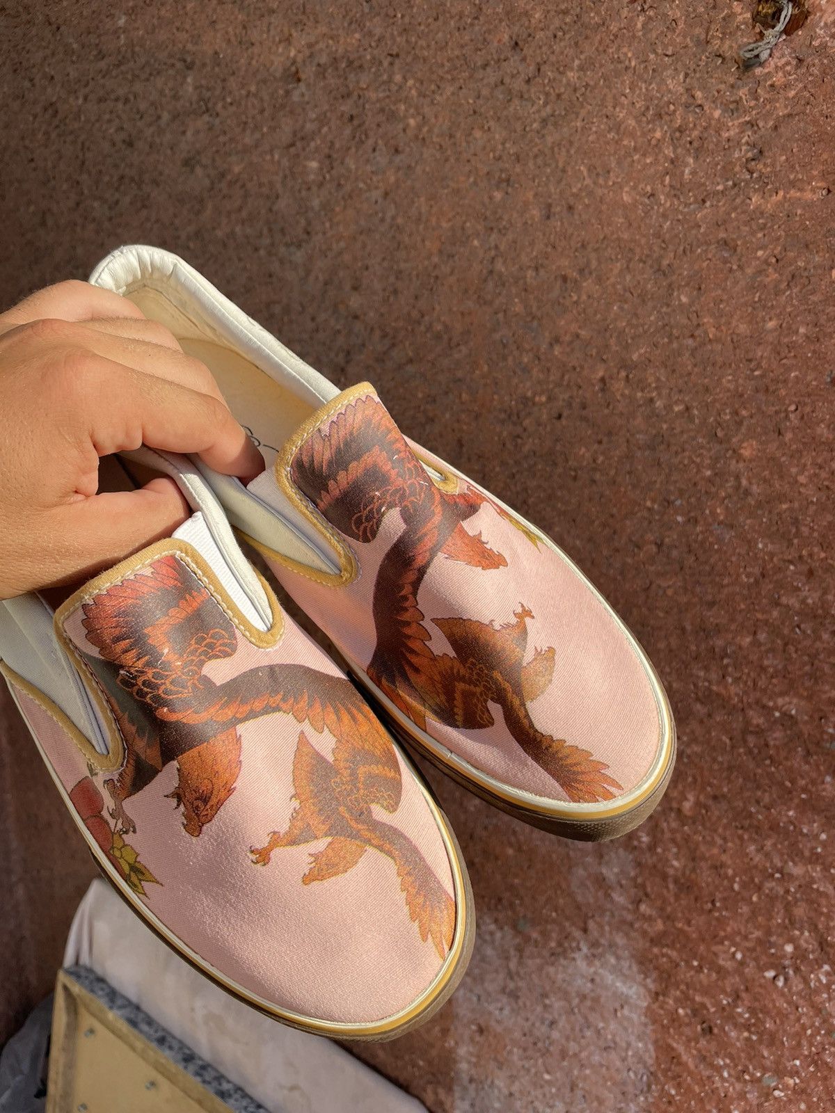 Christian Audigier × Ed Hardy × Vintage Vintage Ed Hardy slip ons y2k Size US 10 / EU 43 - 6 Thumbnail