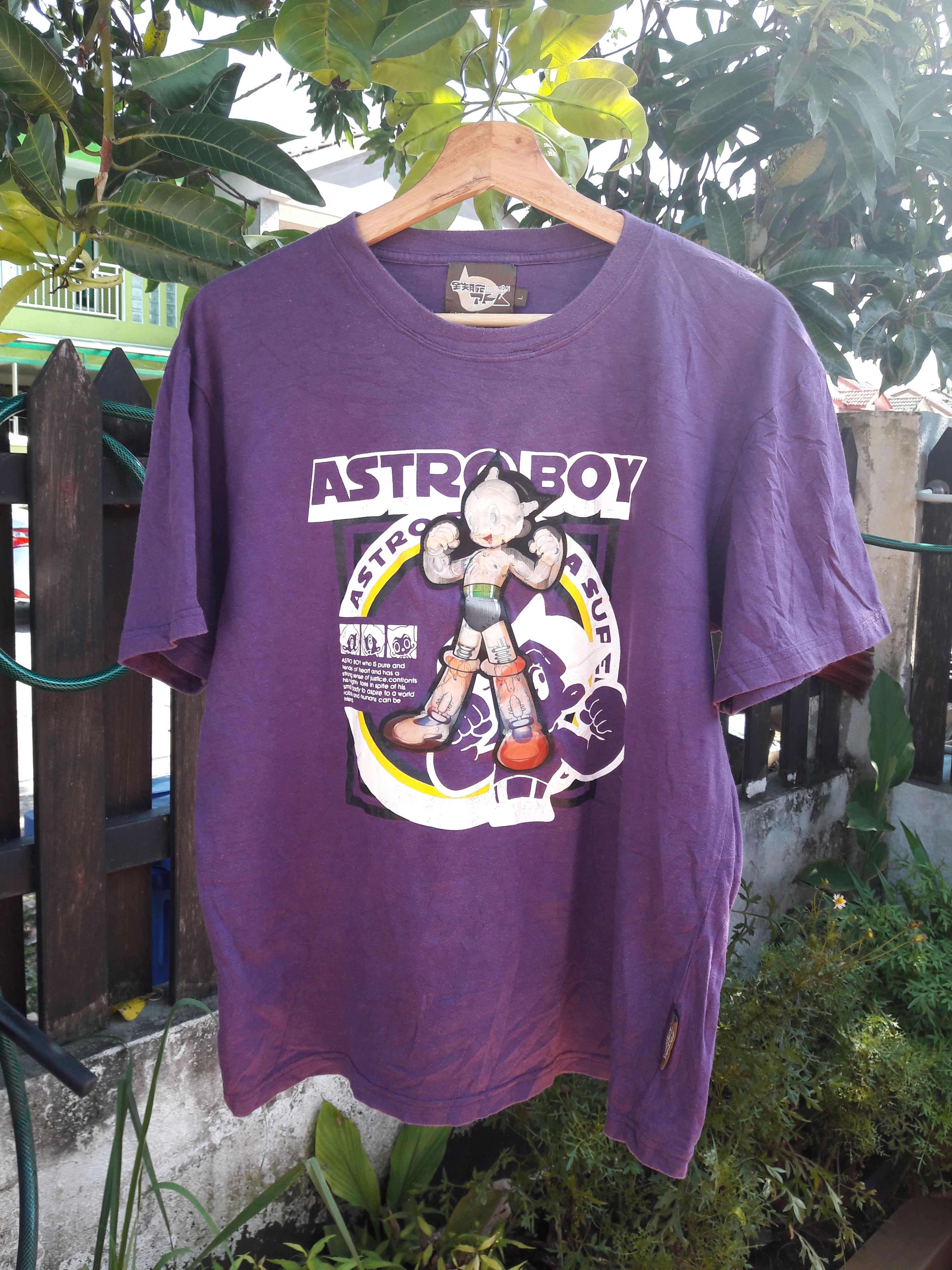 Anime × Cartoon Network × Japanese Brand 🔥OFFER🔥Astro Boy 3D Hologram by Tezuka Productions Size US L / EU 52-54 / 3 - 1 Thumbnail