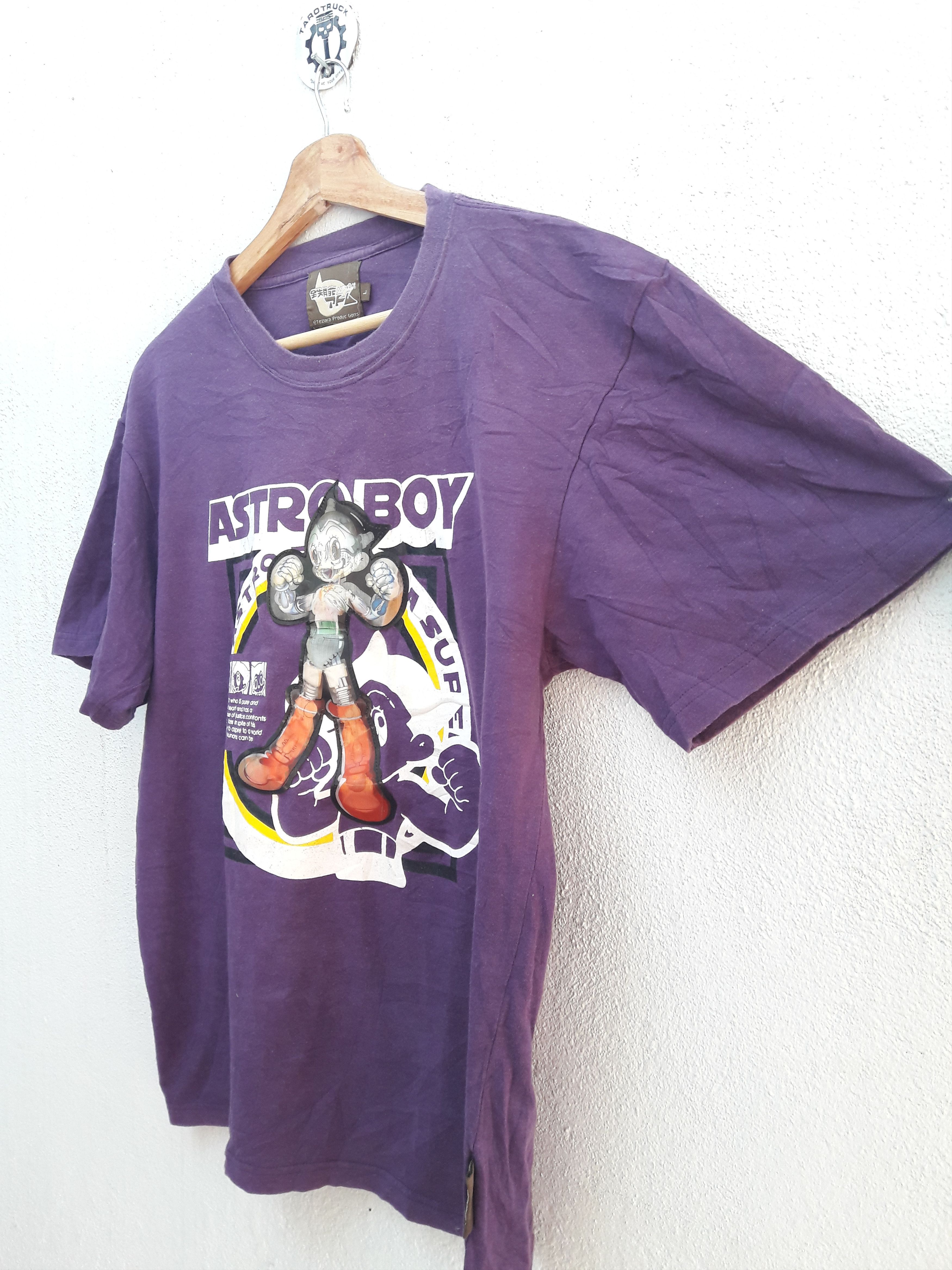 Anime × Cartoon Network × Japanese Brand 🔥OFFER🔥Astro Boy 3D Hologram by Tezuka Productions Size US L / EU 52-54 / 3 - 4 Thumbnail