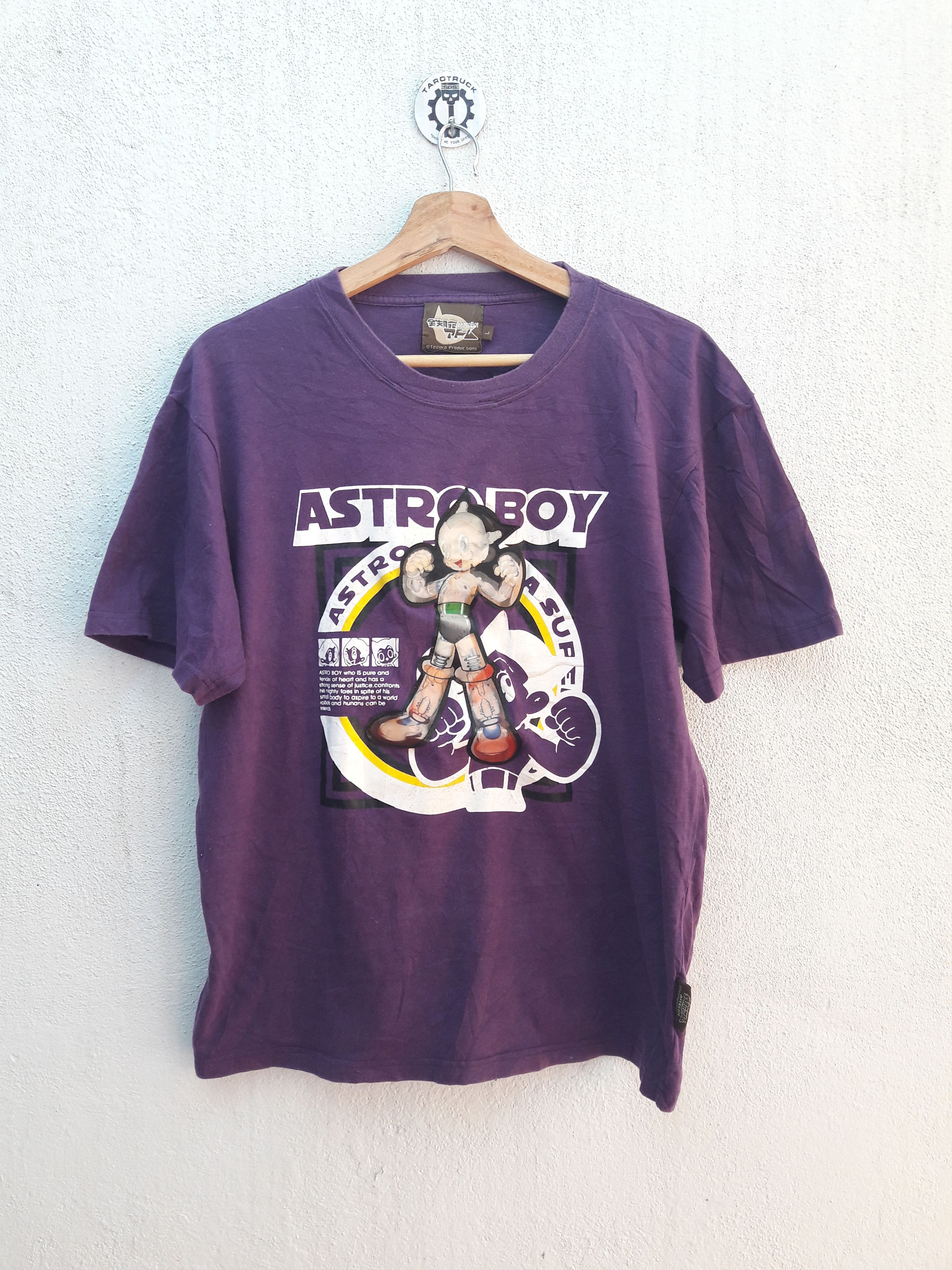 Anime × Cartoon Network × Japanese Brand 🔥OFFER🔥Astro Boy 3D Hologram by Tezuka Productions Size US L / EU 52-54 / 3 - 2 Thumbnail