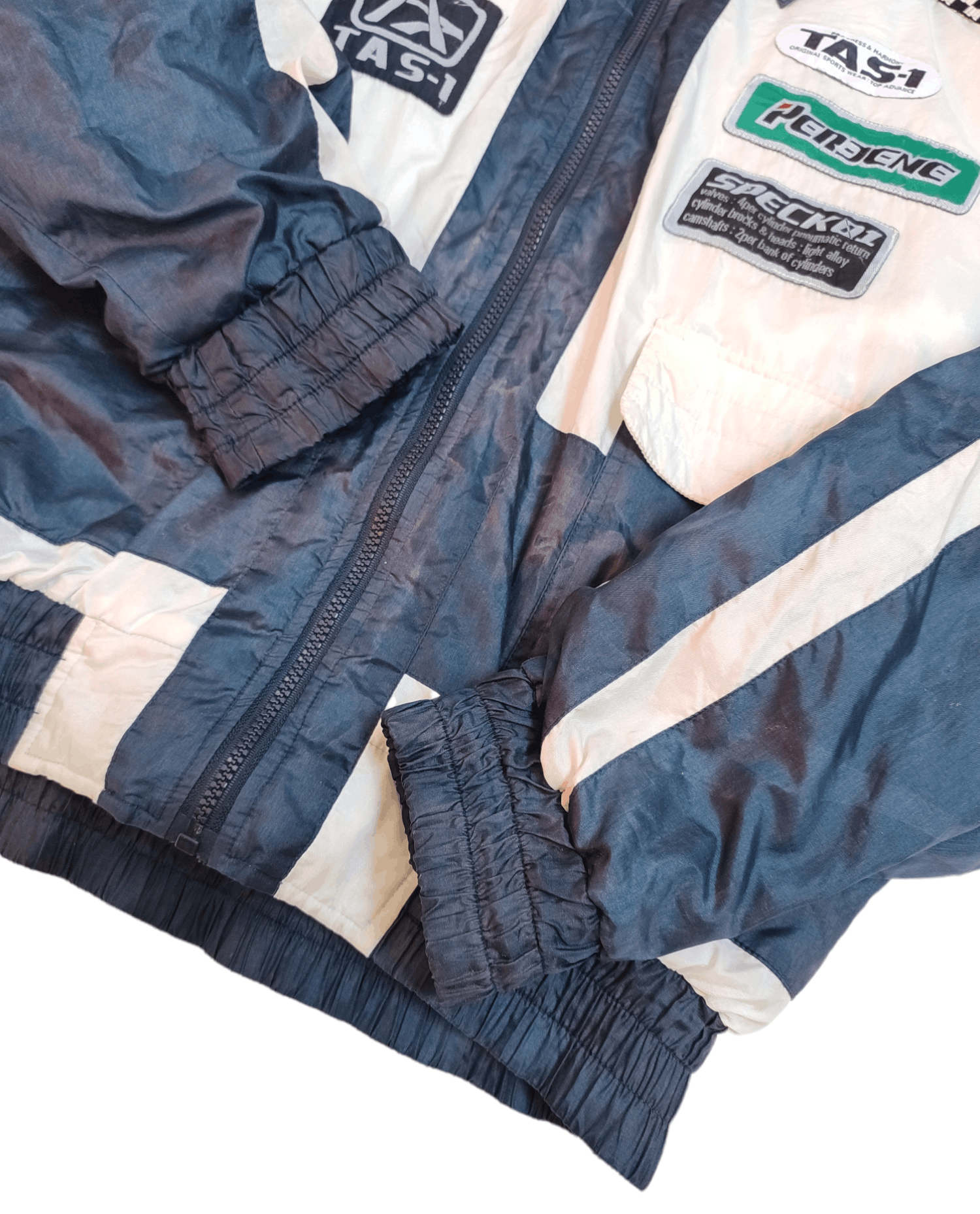 Formula 1 × Vintage Vintage Tas-1 Racing Team Jacket Size US XL / EU 56 / 4 - 3 Thumbnail