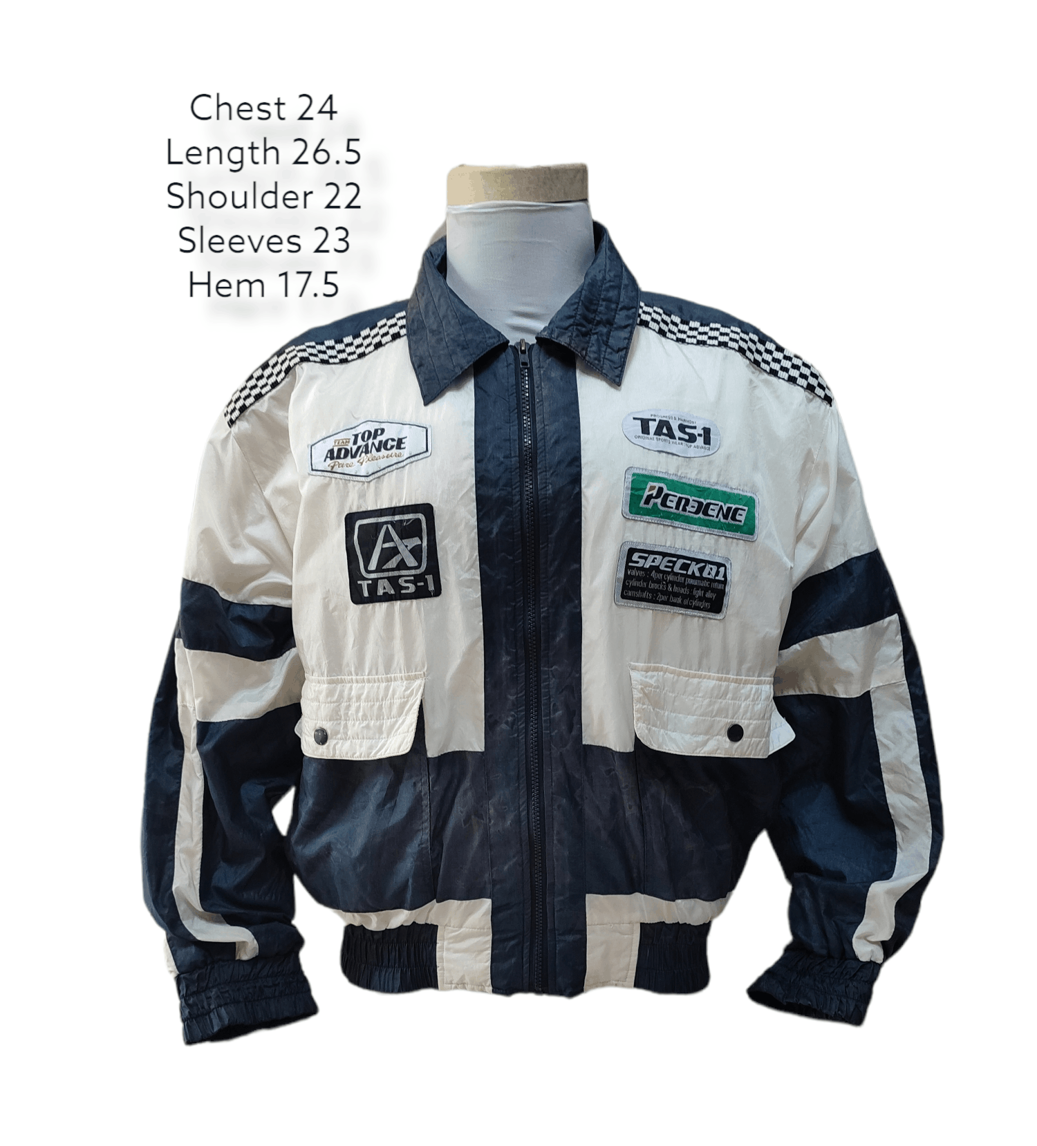 Formula 1 × Vintage Vintage Tas-1 Racing Team Jacket Size US XL / EU 56 / 4 - 5 Thumbnail