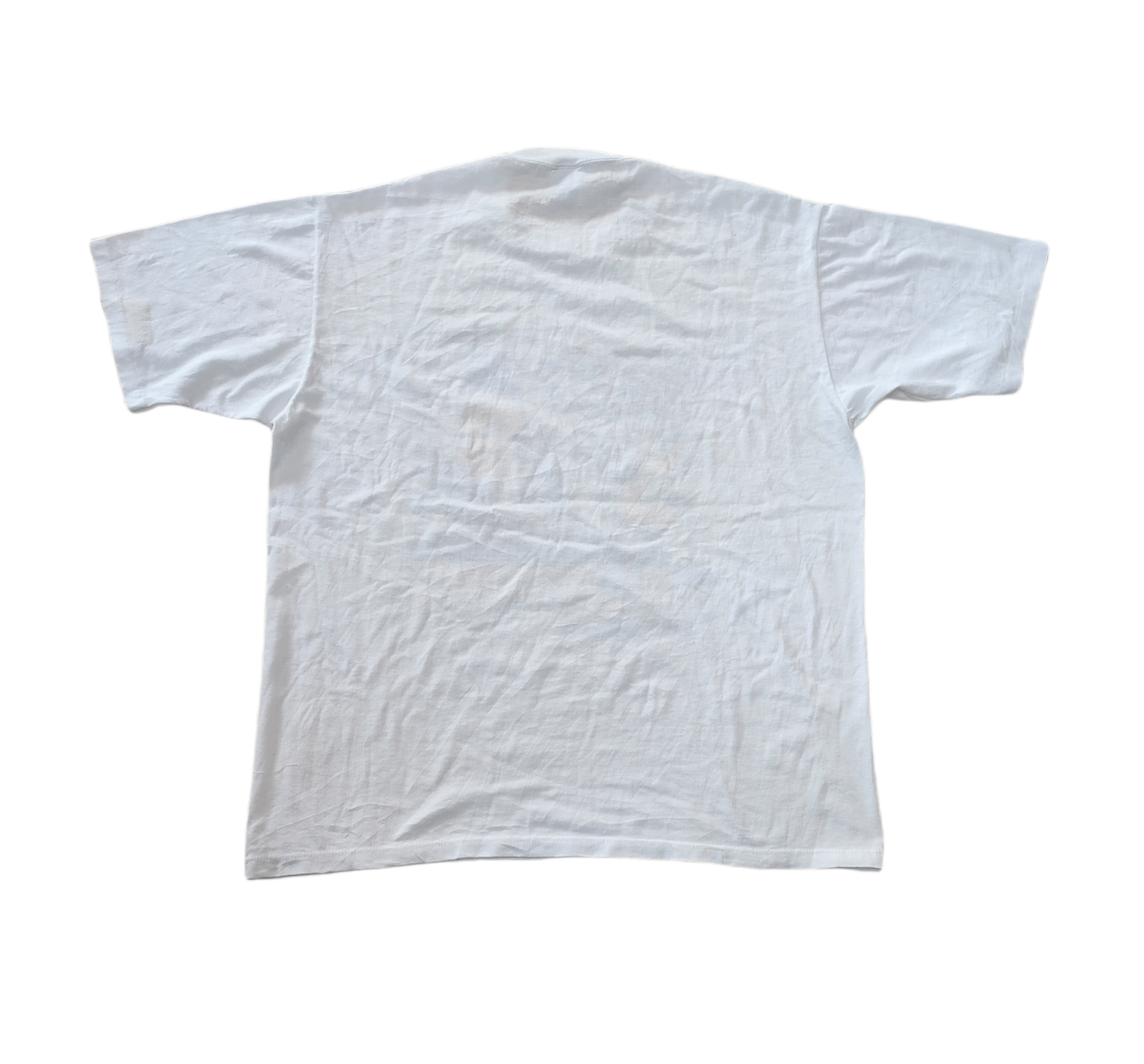 Vintage Vtg 1991 Art Wear Fish Catch Man White Tee Size US XL / EU 56 / 4 - 6 Thumbnail