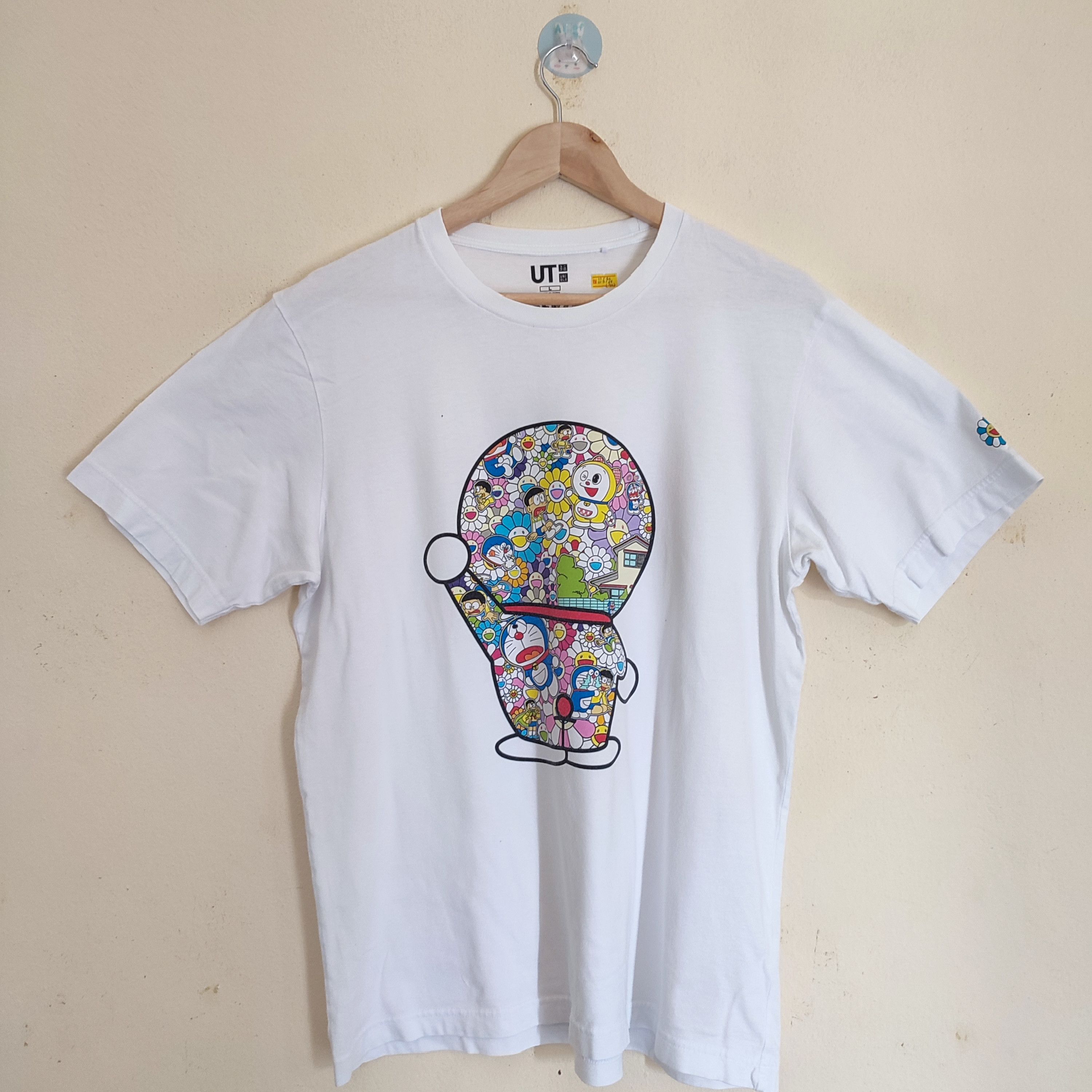 DORAEMON X Takashi Murakami Cartoon Japanese Tshirt