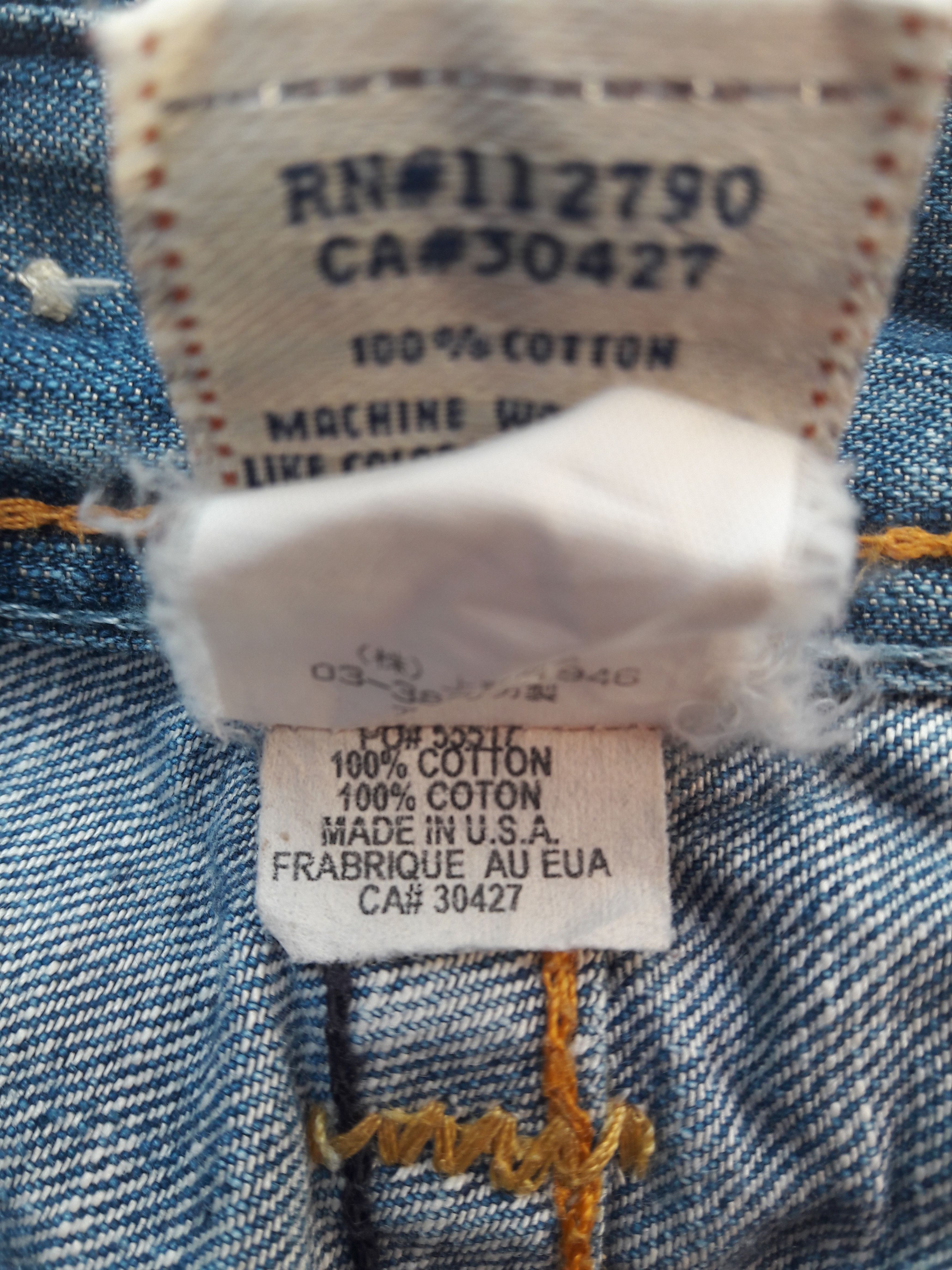 If Six Was Nine × Le Grande Bleu (L.G.B.) × True Religion Flare Jeans True Religion Distressed Blue Denim Size US 33 - 15 Thumbnail