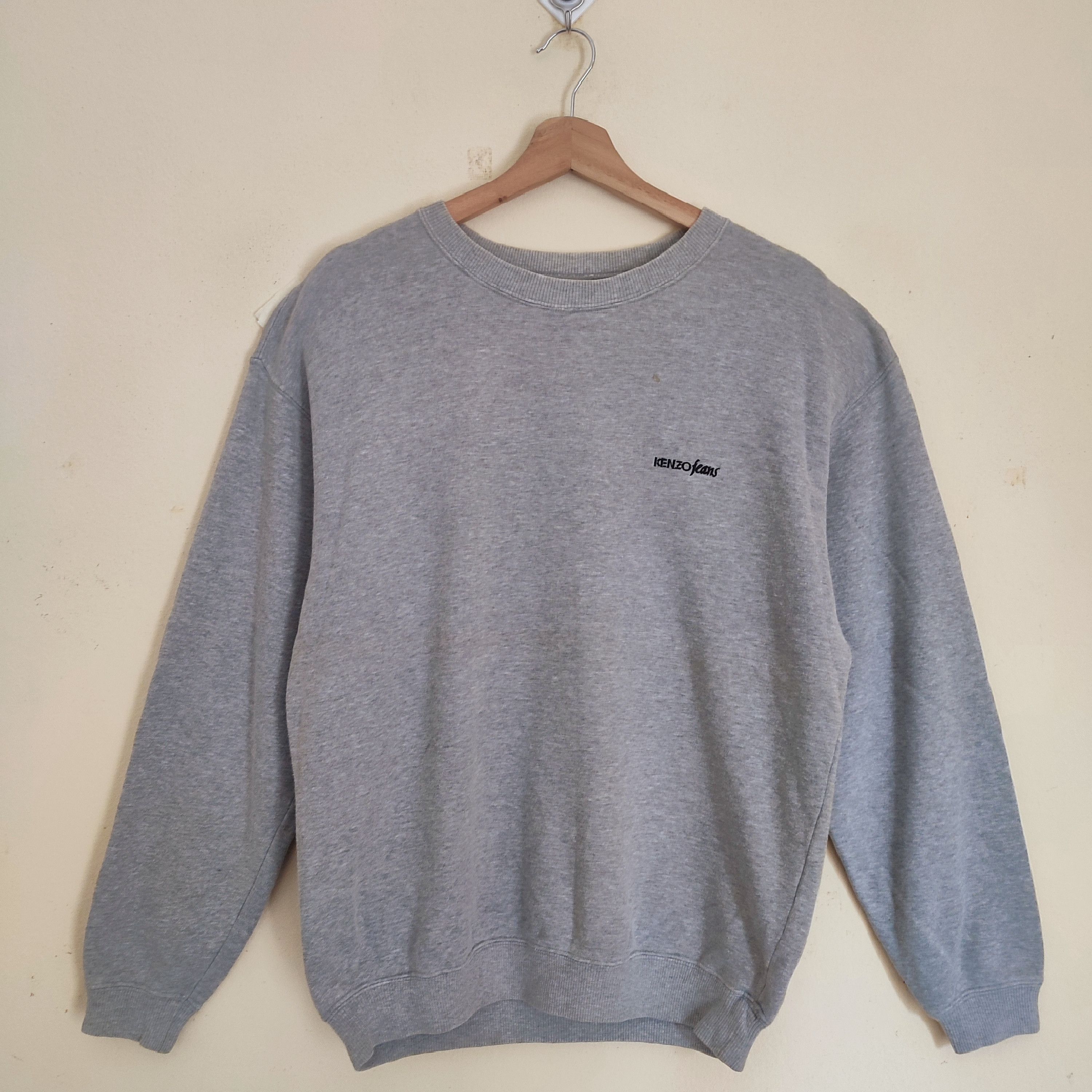 Japanese Brand × Kenzo × Vintage Vintage KENZO Japanese Brand Streetwear Style Sweatshirt Size US L / EU 52-54 / 3 - 3 Thumbnail