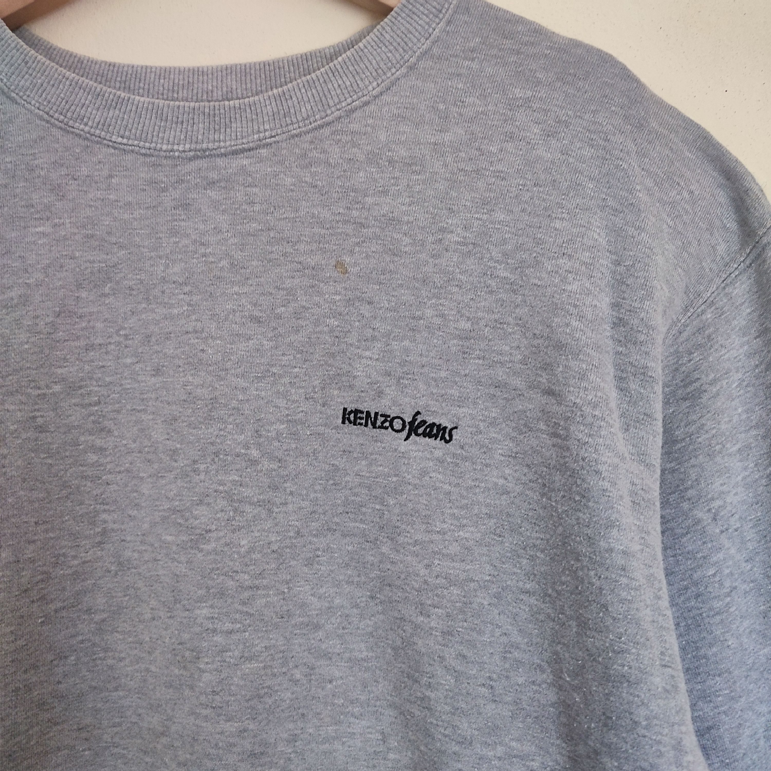 Japanese Brand × Kenzo × Vintage Vintage KENZO Japanese Brand Streetwear Style Sweatshirt Size US L / EU 52-54 / 3 - 4 Thumbnail
