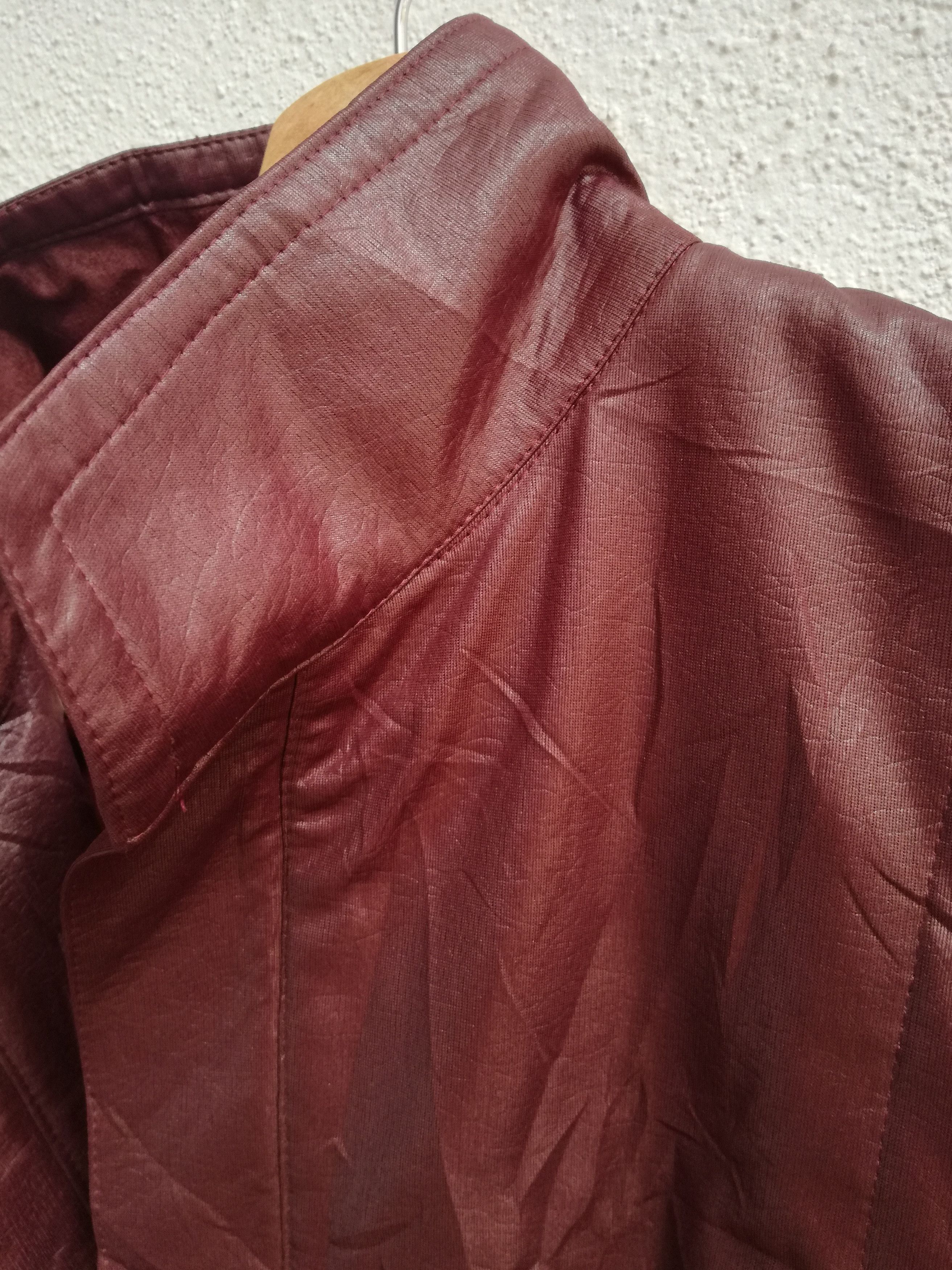 Firenze 🔥OFFER🔥Vtg Firenze Italy Leather Retro Jacket Size US L / EU 52-54 / 3 - 3 Thumbnail