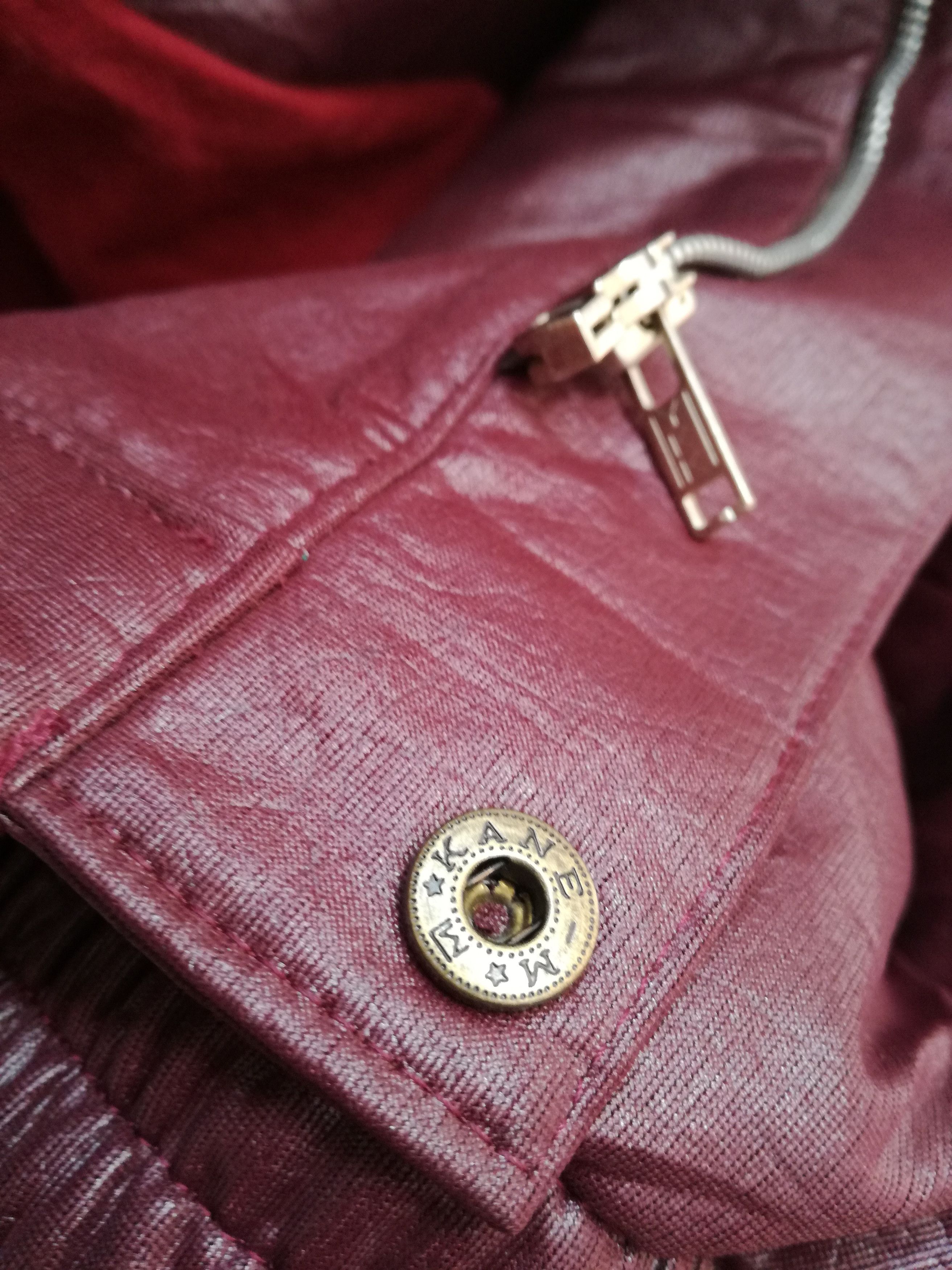 Firenze 🔥OFFER🔥Vtg Firenze Italy Leather Retro Jacket Size US L / EU 52-54 / 3 - 2 Thumbnail