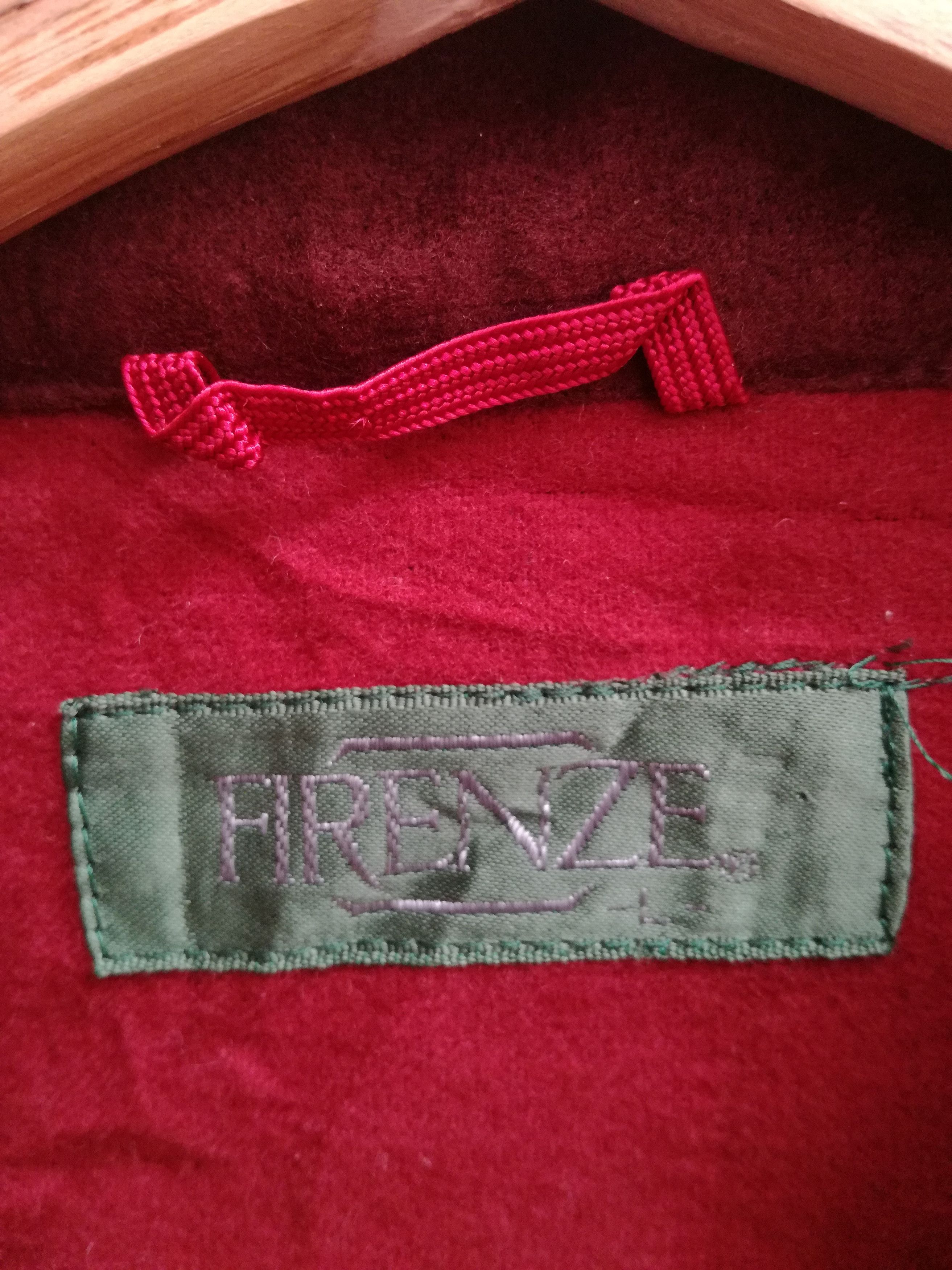 Firenze 🔥OFFER🔥Vtg Firenze Italy Leather Retro Jacket Size US L / EU 52-54 / 3 - 6 Thumbnail
