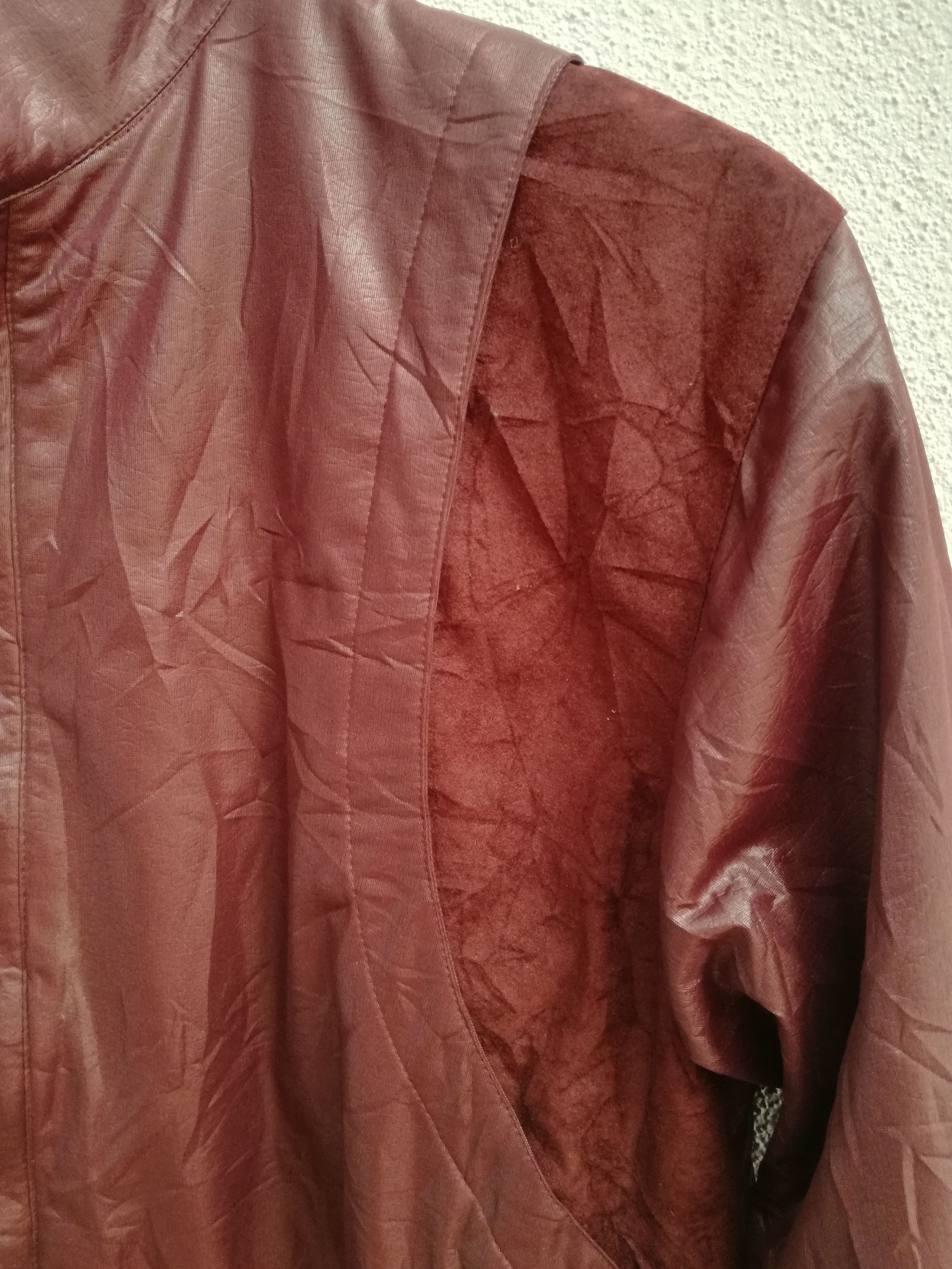 Firenze 🔥OFFER🔥Vtg Firenze Italy Leather Retro Jacket Size US L / EU 52-54 / 3 - 4 Thumbnail