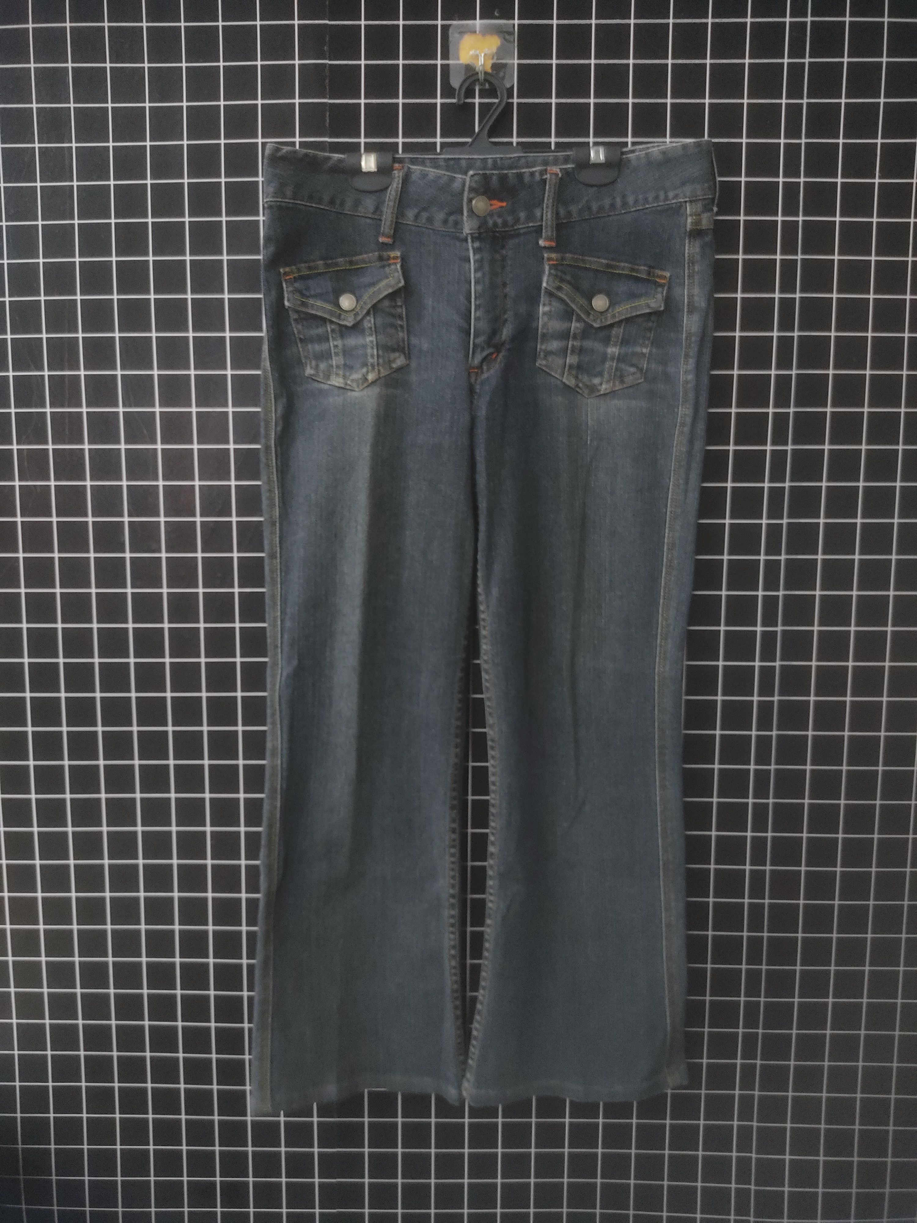Japanese Brand Vintage Browdwin Japanese Brand Denim Bush Pant Style Size US 31 - 1 Thumbnail