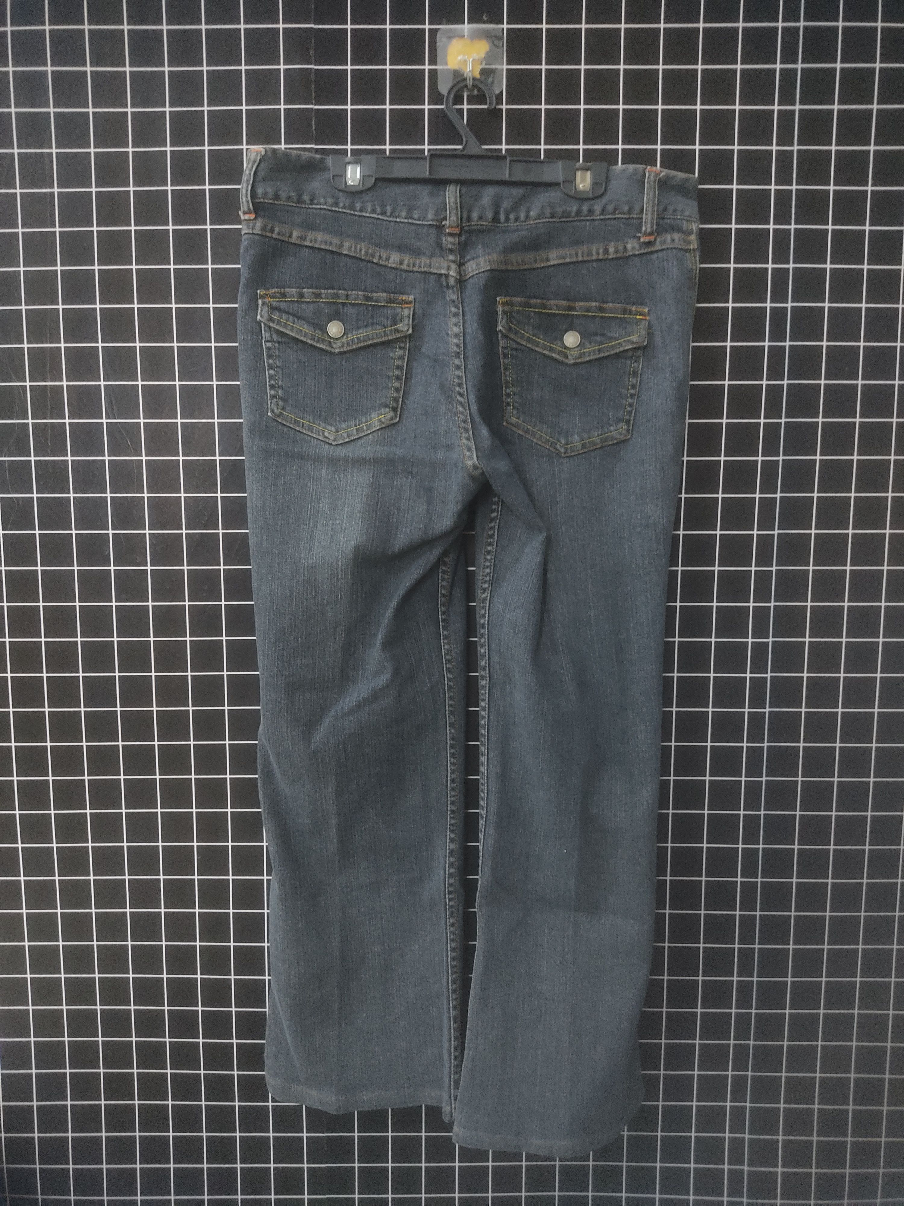 Japanese Brand Vintage Browdwin Japanese Brand Denim Bush Pant Style Size US 31 - 4 Thumbnail