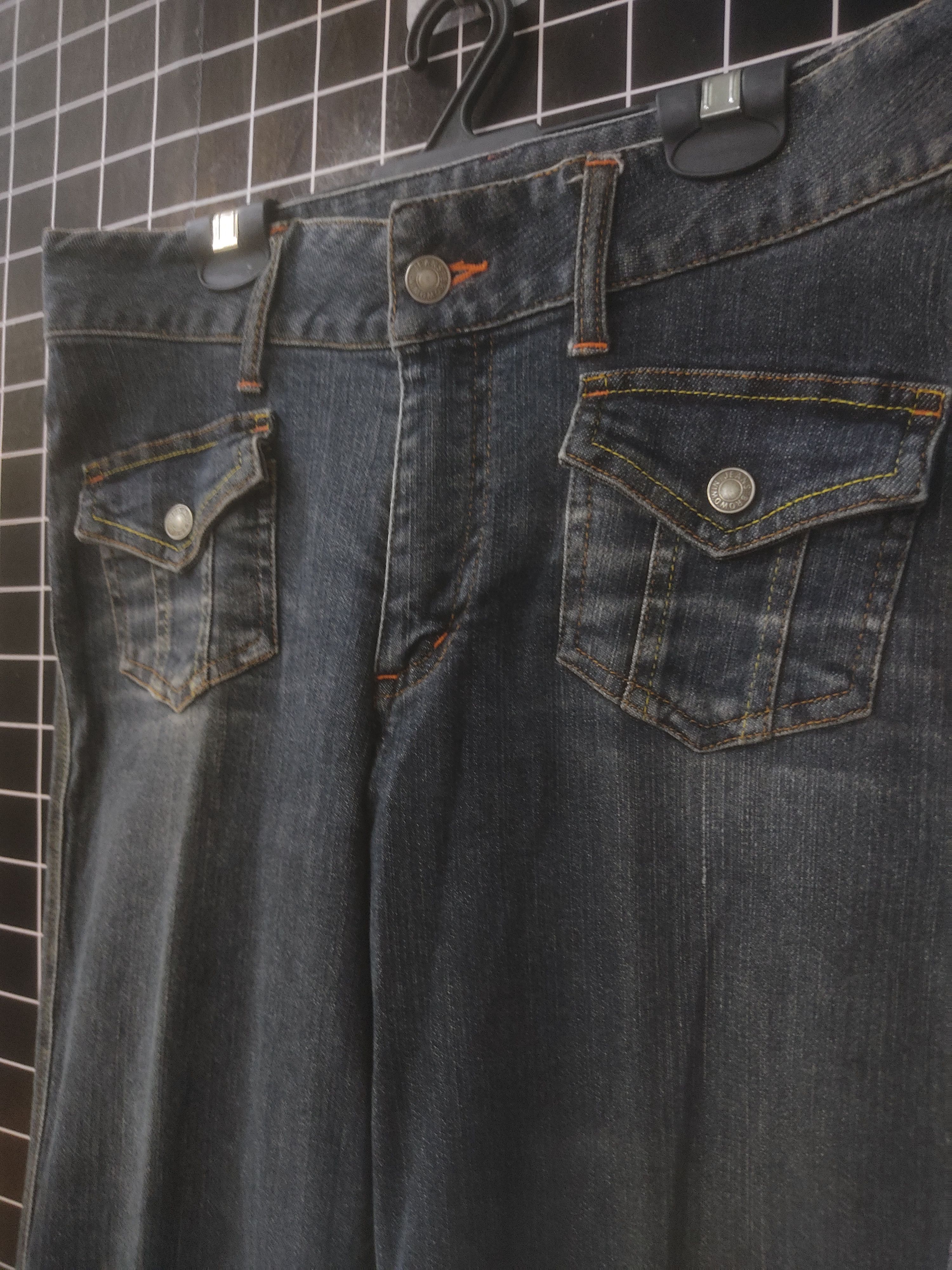 Japanese Brand Vintage Browdwin Japanese Brand Denim Bush Pant Style Size US 31 - 2 Thumbnail