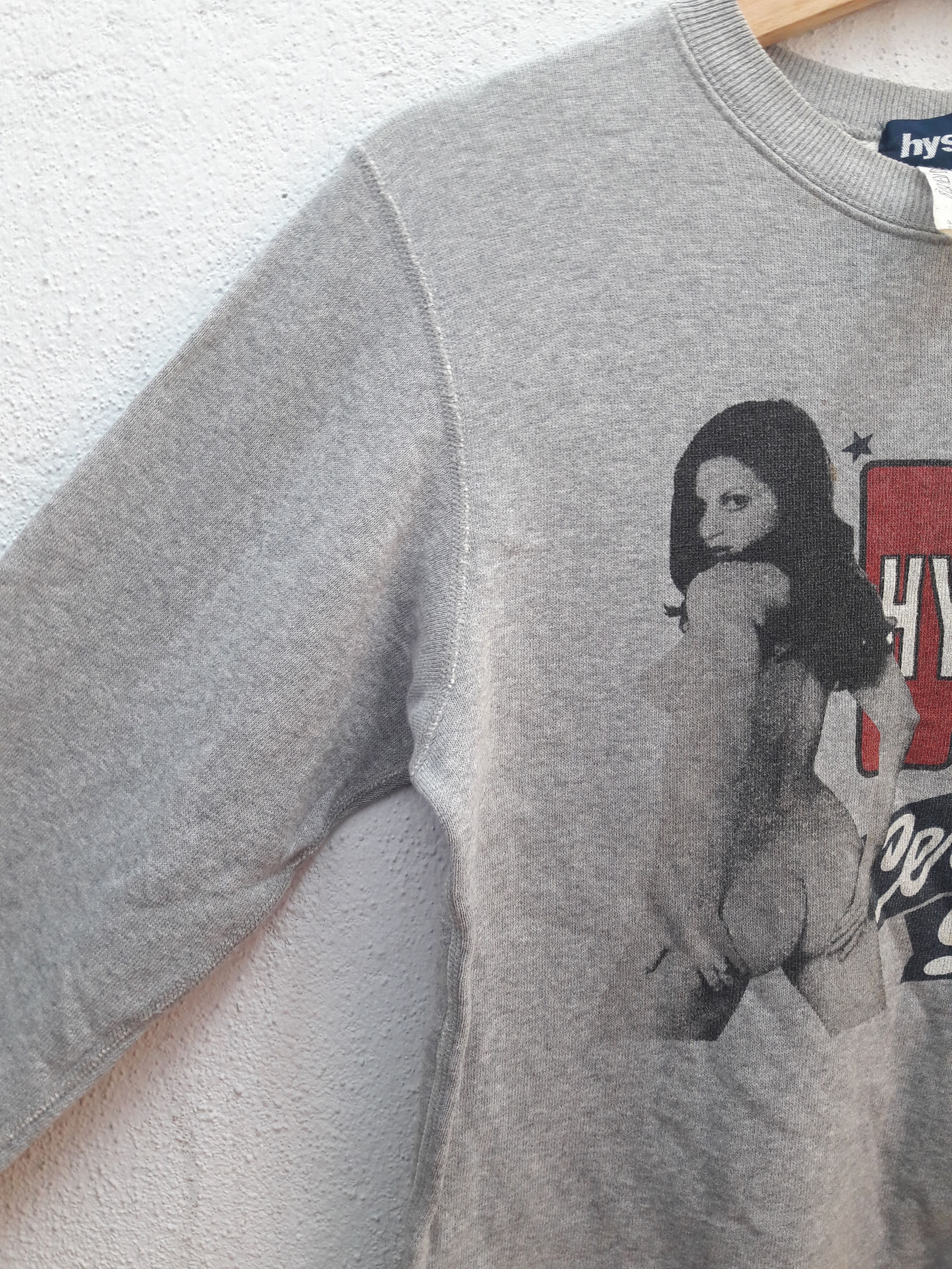 Hook-Ups × Hysteric Glamour × Vintage Hysteric Glamour Sexy Naked Pornstar Sweatshirt Size US S / EU 44-46 / 1 - 6 Thumbnail