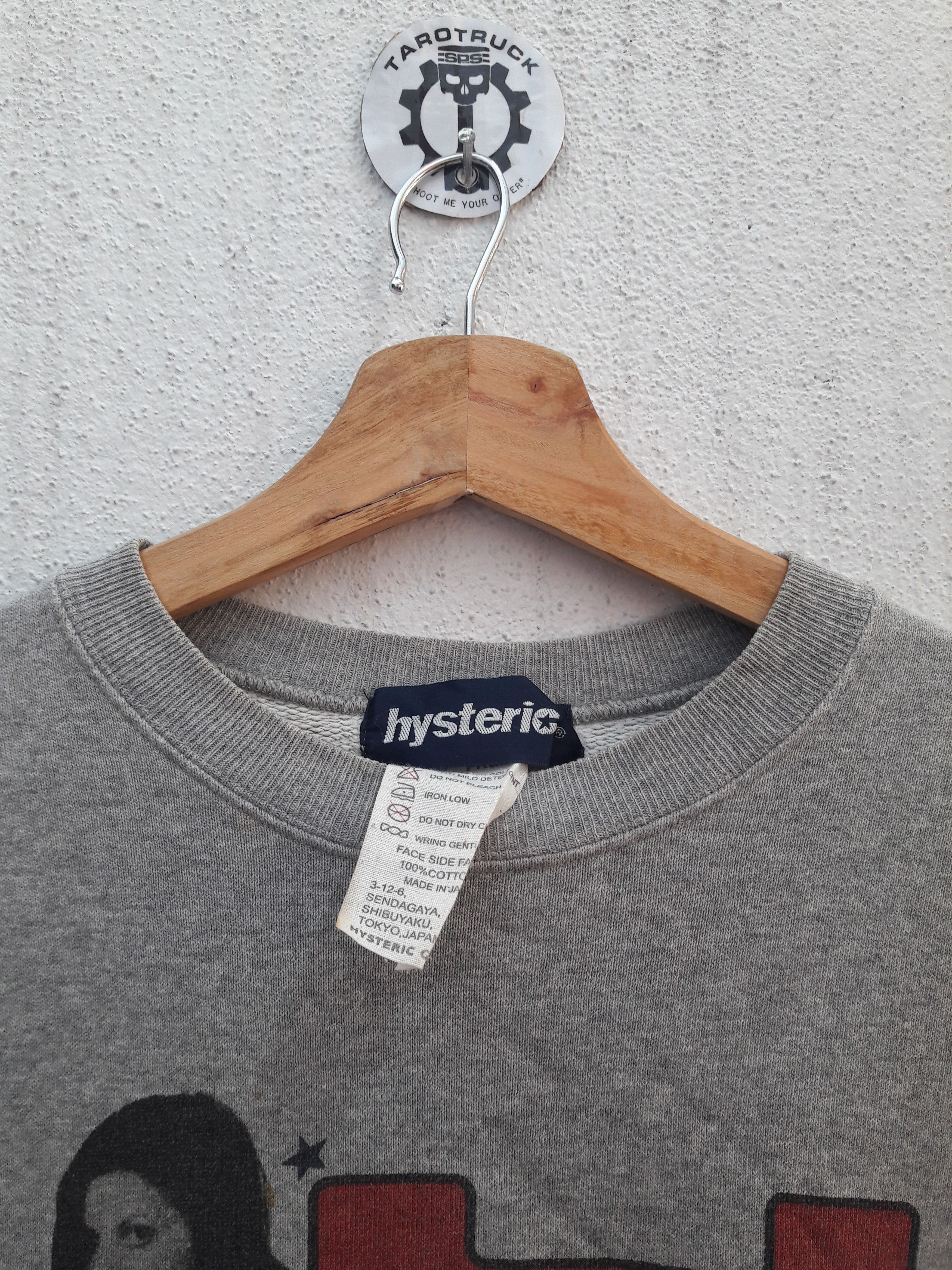 Hook-Ups × Hysteric Glamour × Vintage Hysteric Glamour Sexy Naked Pornstar Sweatshirt Size US S / EU 44-46 / 1 - 4 Thumbnail