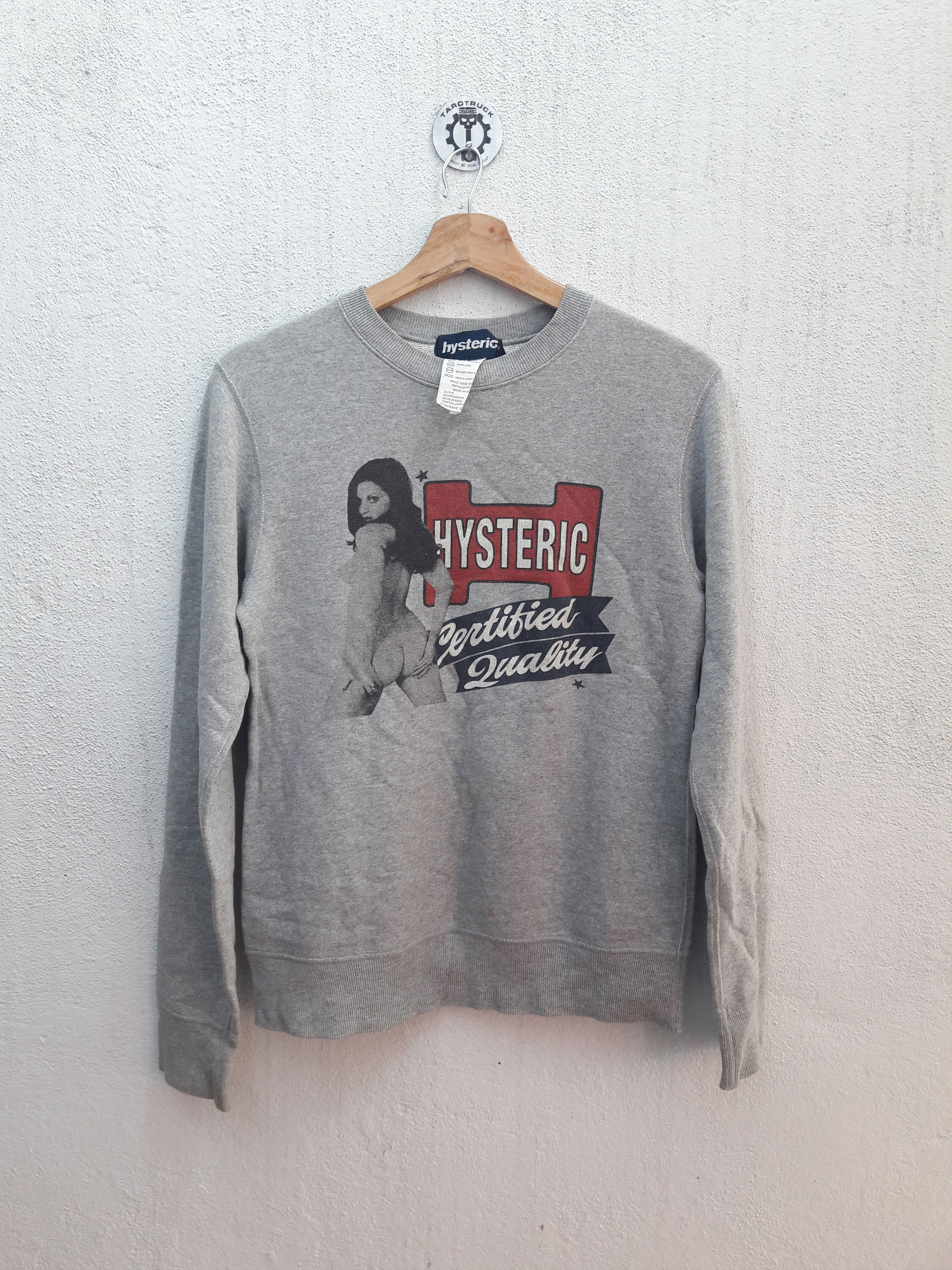 Hook-Ups × Hysteric Glamour × Vintage Hysteric Glamour Sexy Naked Pornstar Sweatshirt Size US S / EU 44-46 / 1 - 10 Thumbnail