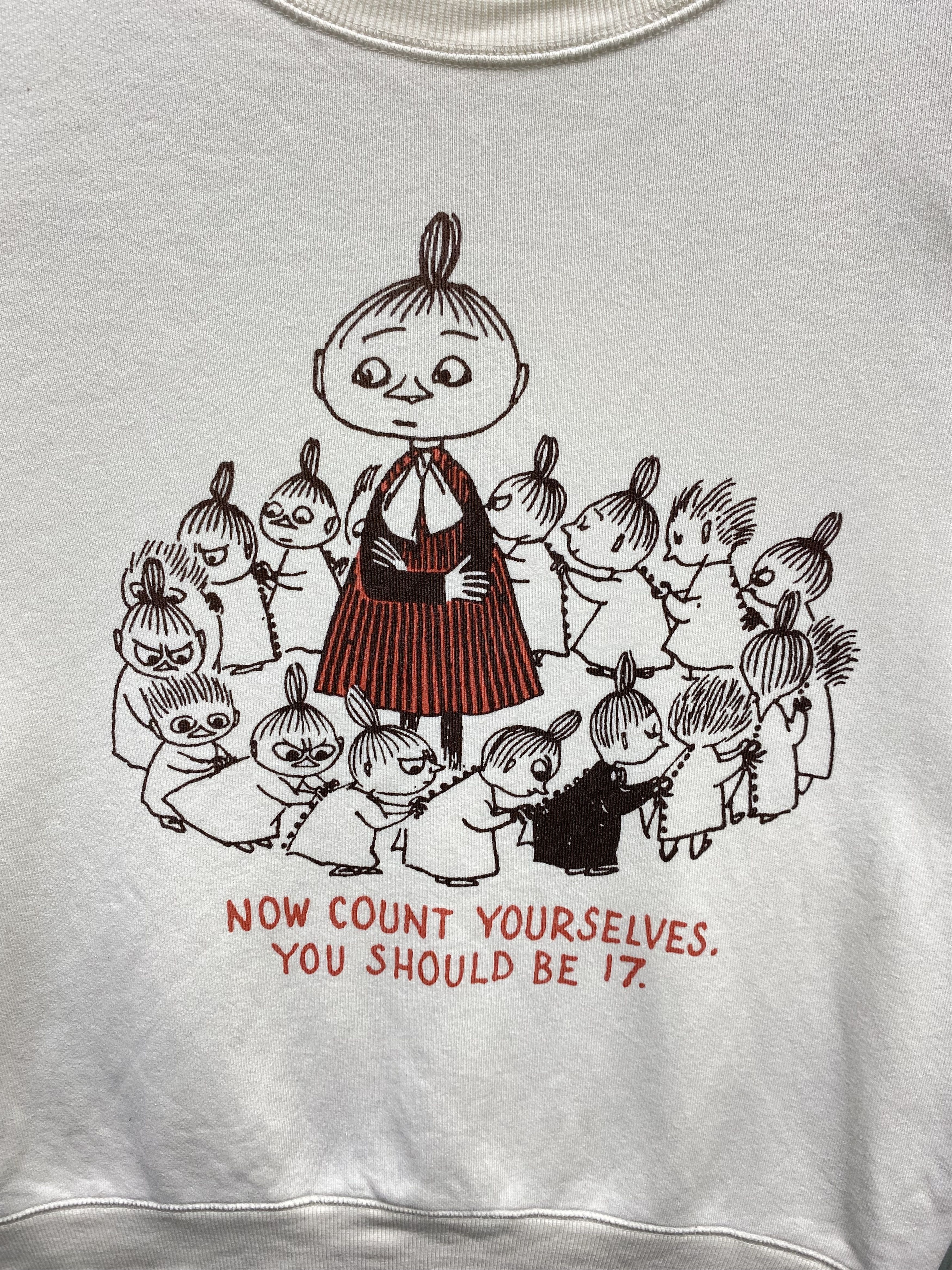 Anime × Japanese Brand moomin Characters X Uniqlo Sweatshirt Size M / US 6-8 / IT 42-44 - 3 Thumbnail
