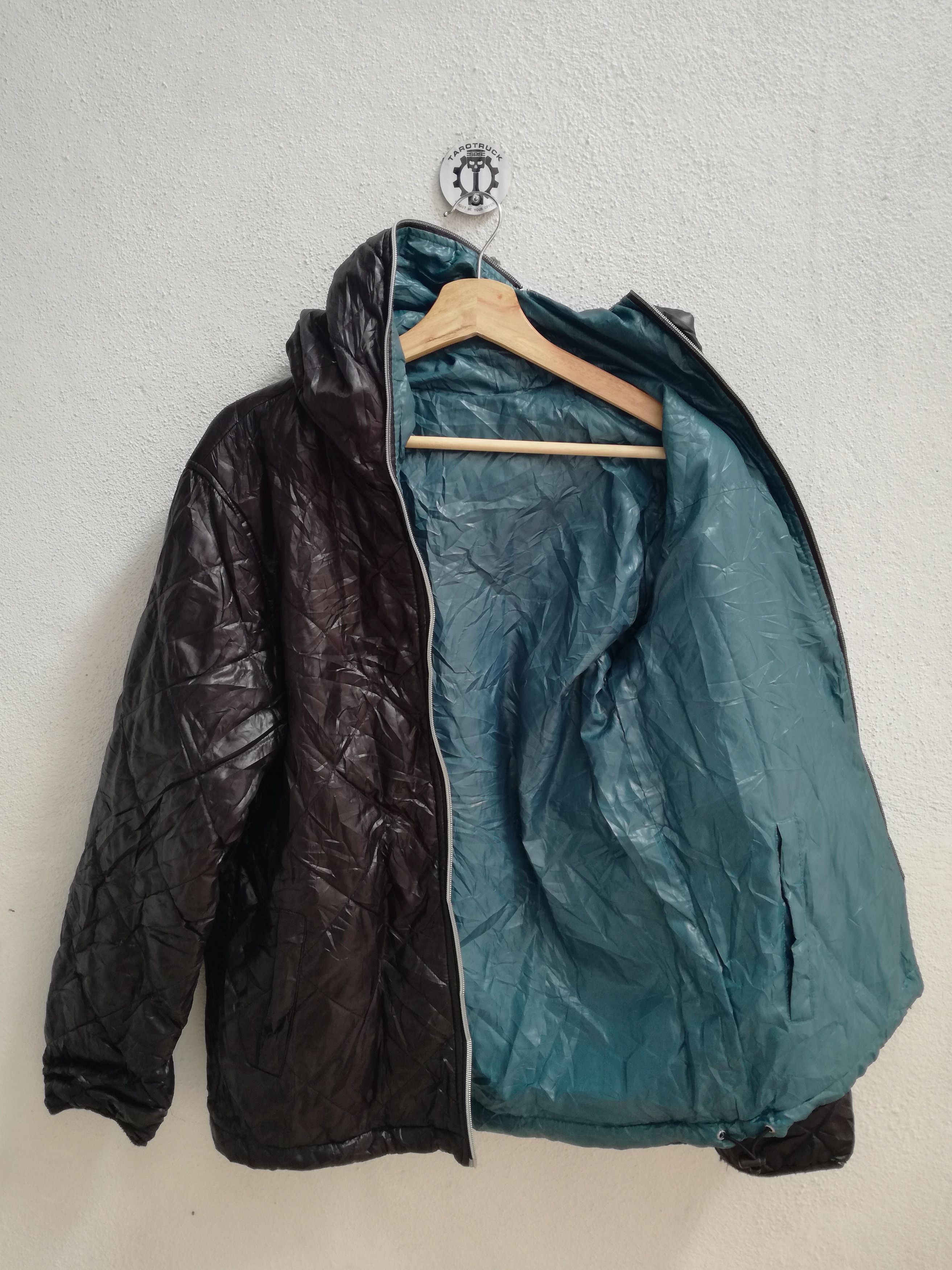 American Essentials × Converse 🔥OFFER🔥CONVERSE Skate Surf Style Hoodie Puffer Jacket Size US XL / EU 56 / 4 - 6 Thumbnail
