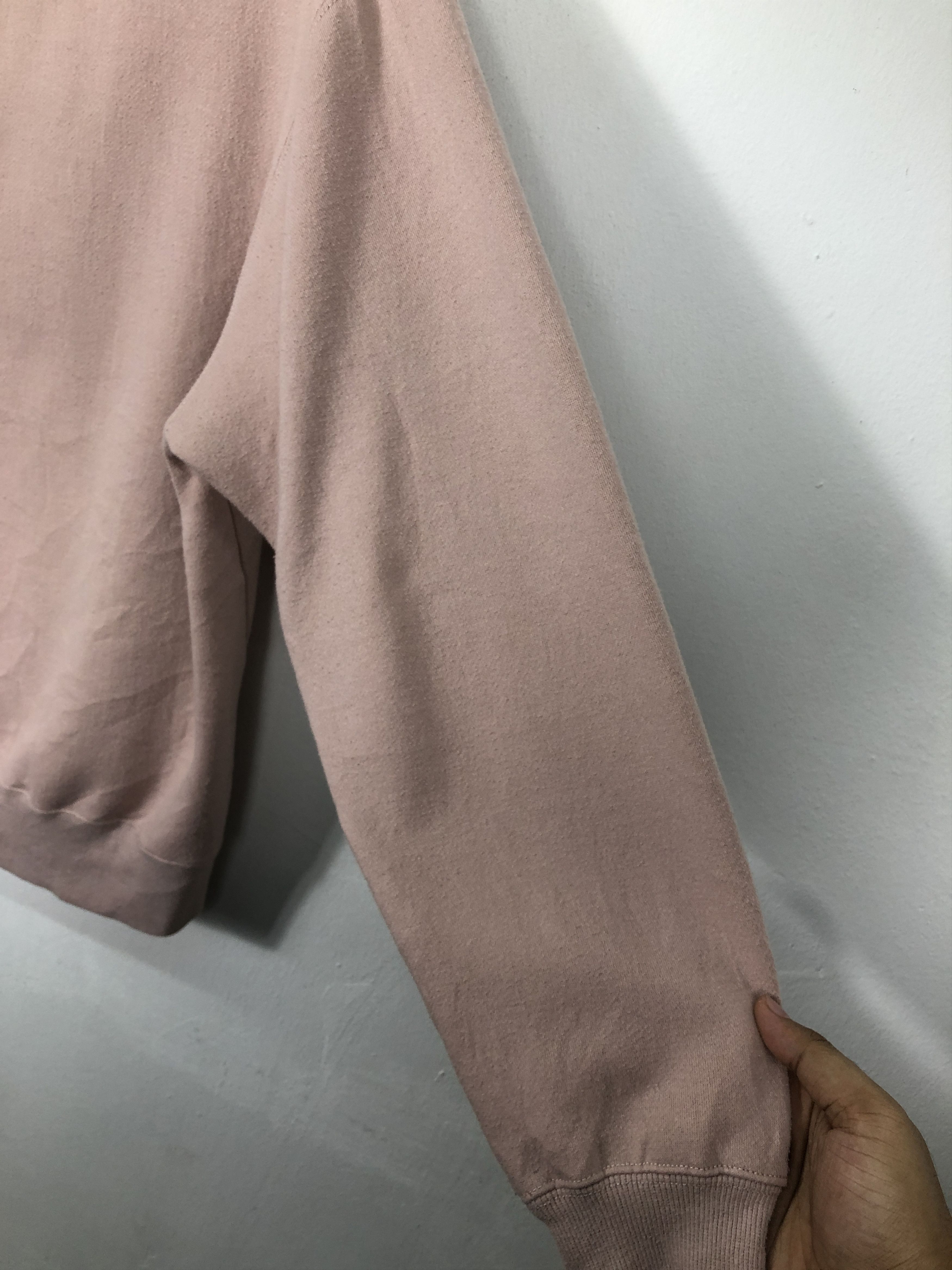 Lee Lee Big Logo Sweatshirt Hoodie Jumper Size M / US 6-8 / IT 42-44 - 10 Thumbnail