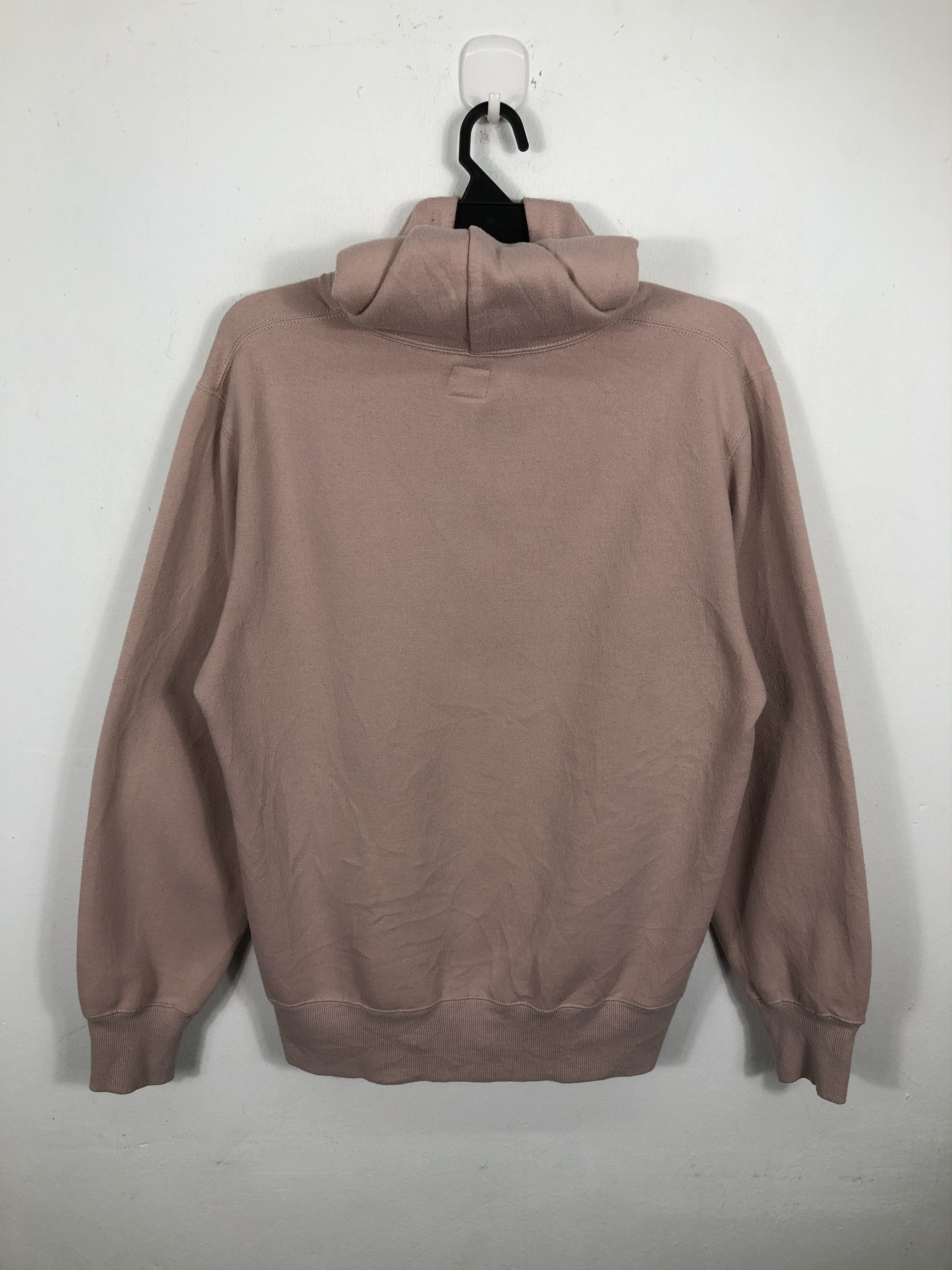 Lee Lee Big Logo Sweatshirt Hoodie Jumper Size M / US 6-8 / IT 42-44 - 9 Thumbnail