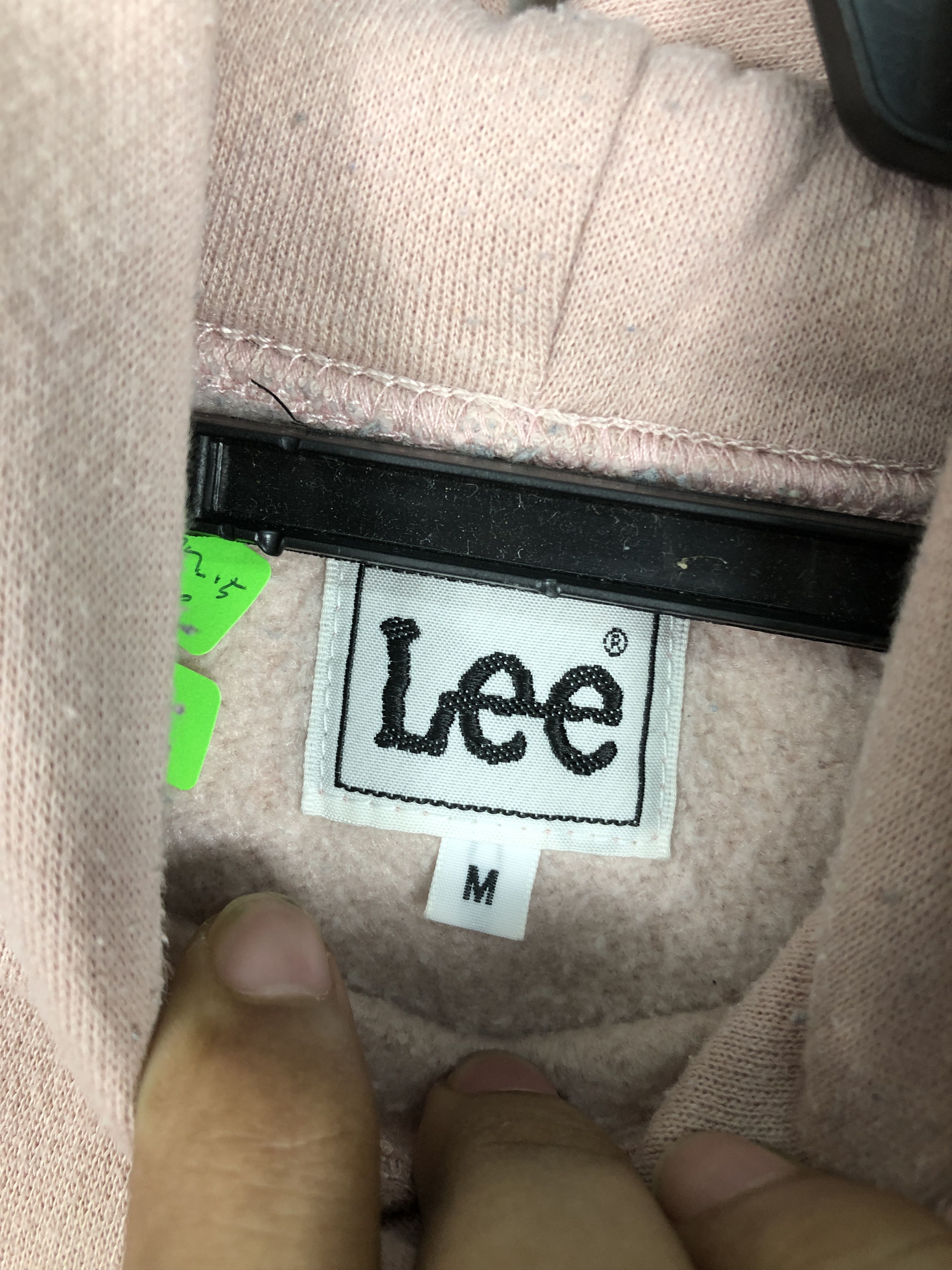Lee Lee Big Logo Sweatshirt Hoodie Jumper Size M / US 6-8 / IT 42-44 - 15 Thumbnail