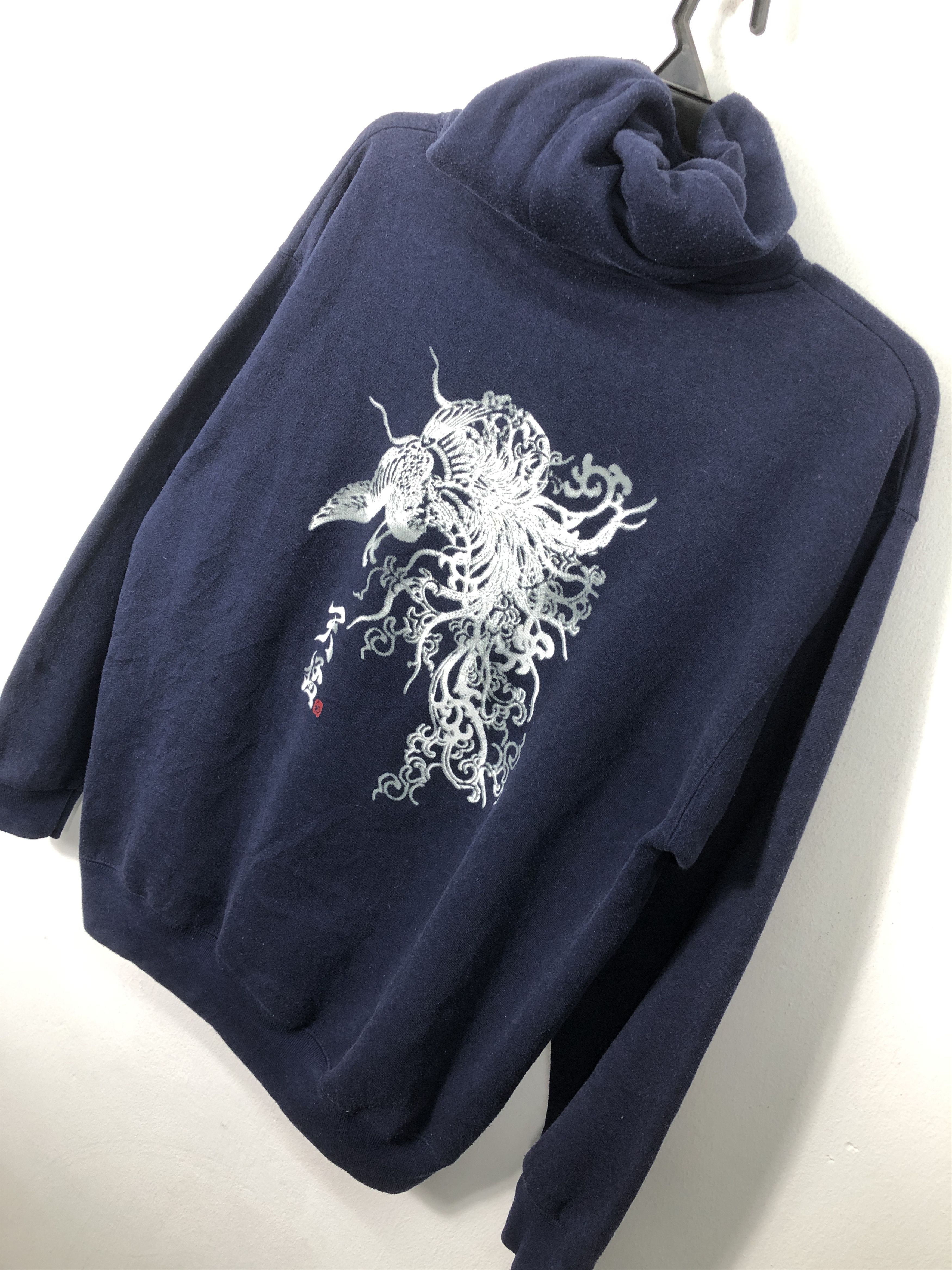 Japanese Brand × Vintage Vintage Y2K Bullet Noise Sukajan Sweatshirt Size US L / EU 52-54 / 3 - 9 Thumbnail