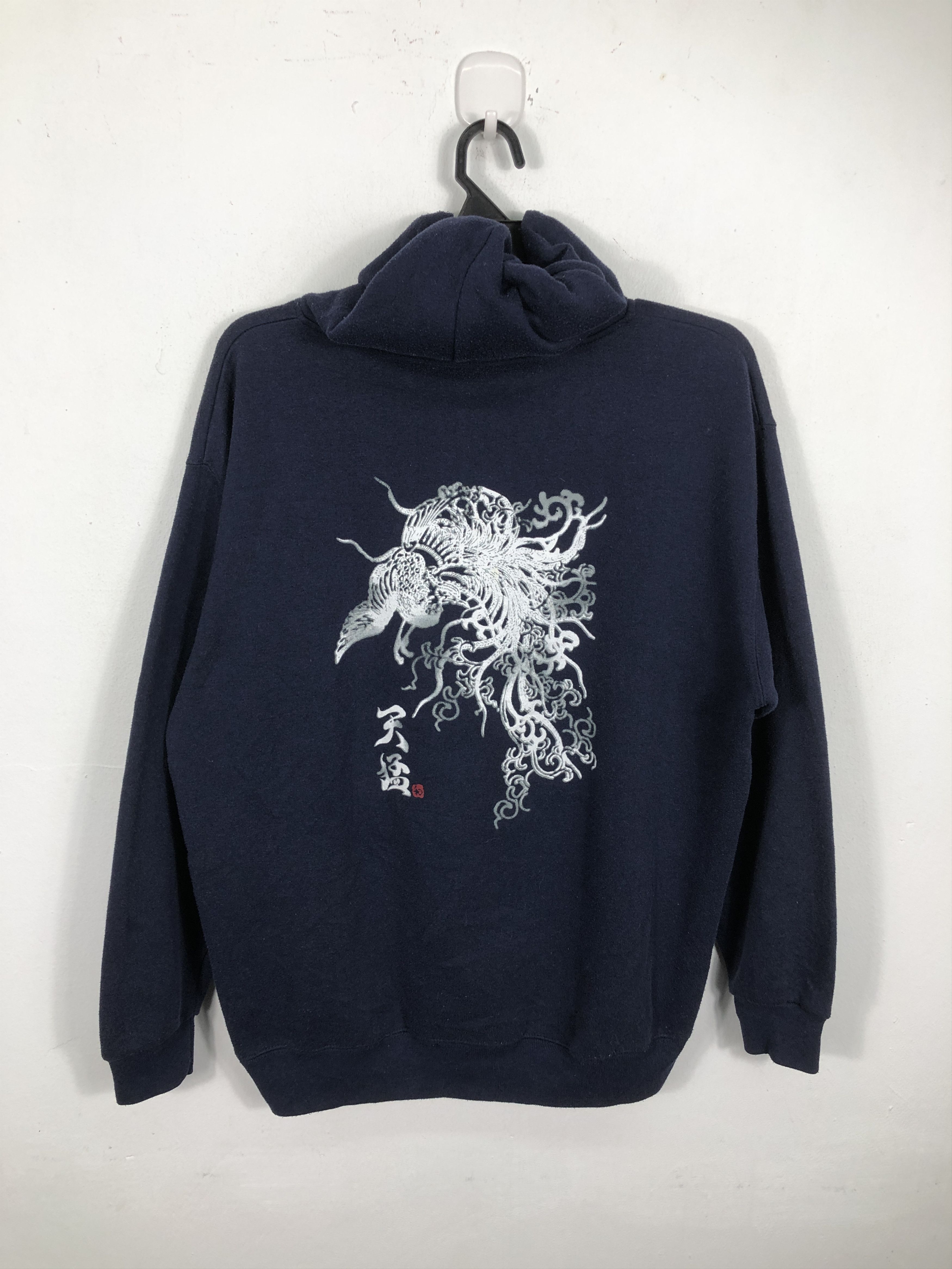 Japanese Brand × Vintage Vintage Y2K Bullet Noise Sukajan Sweatshirt Size US L / EU 52-54 / 3 - 8 Thumbnail