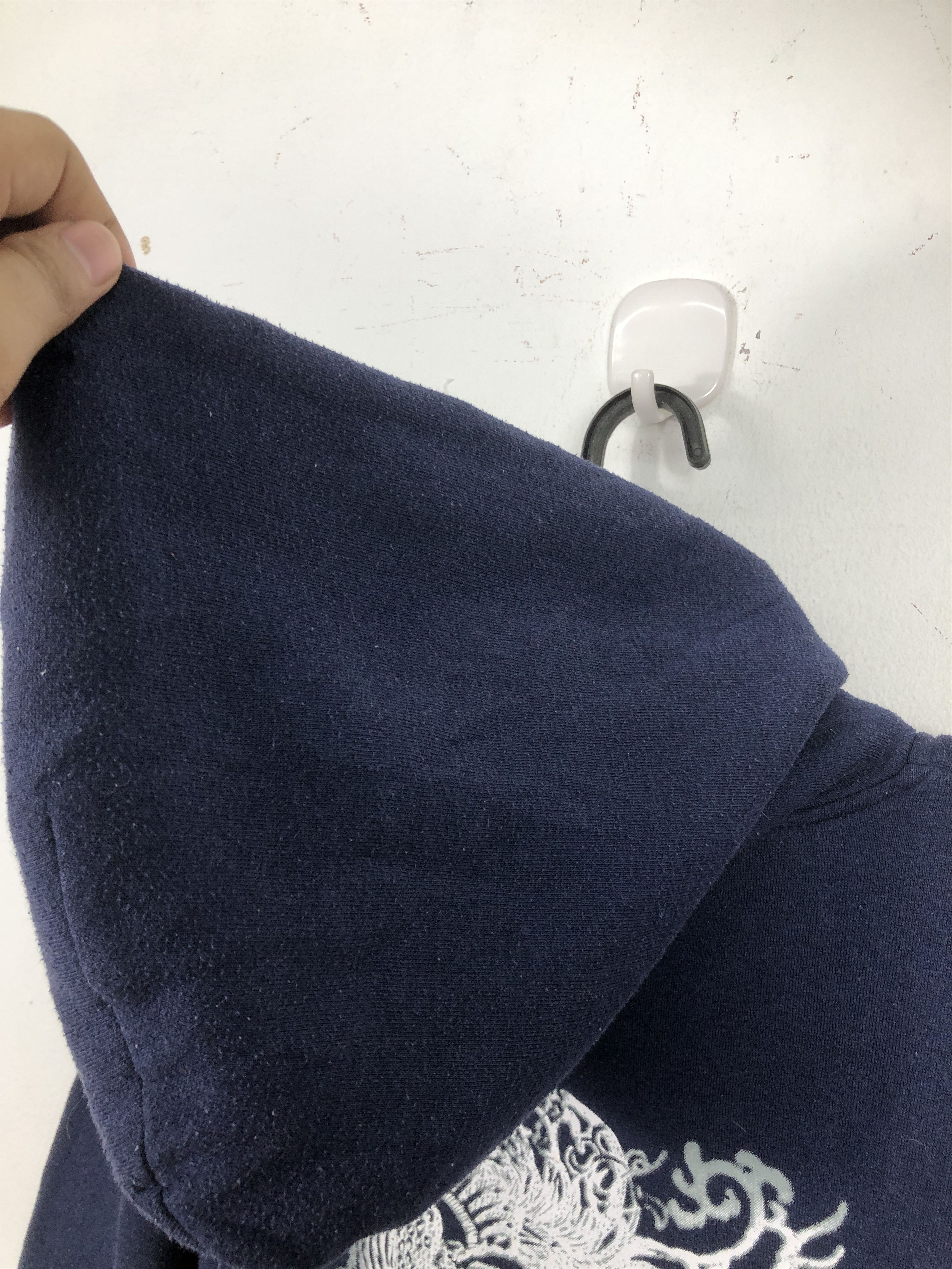 Japanese Brand × Vintage Vintage Y2K Bullet Noise Sukajan Sweatshirt Size US L / EU 52-54 / 3 - 13 Thumbnail