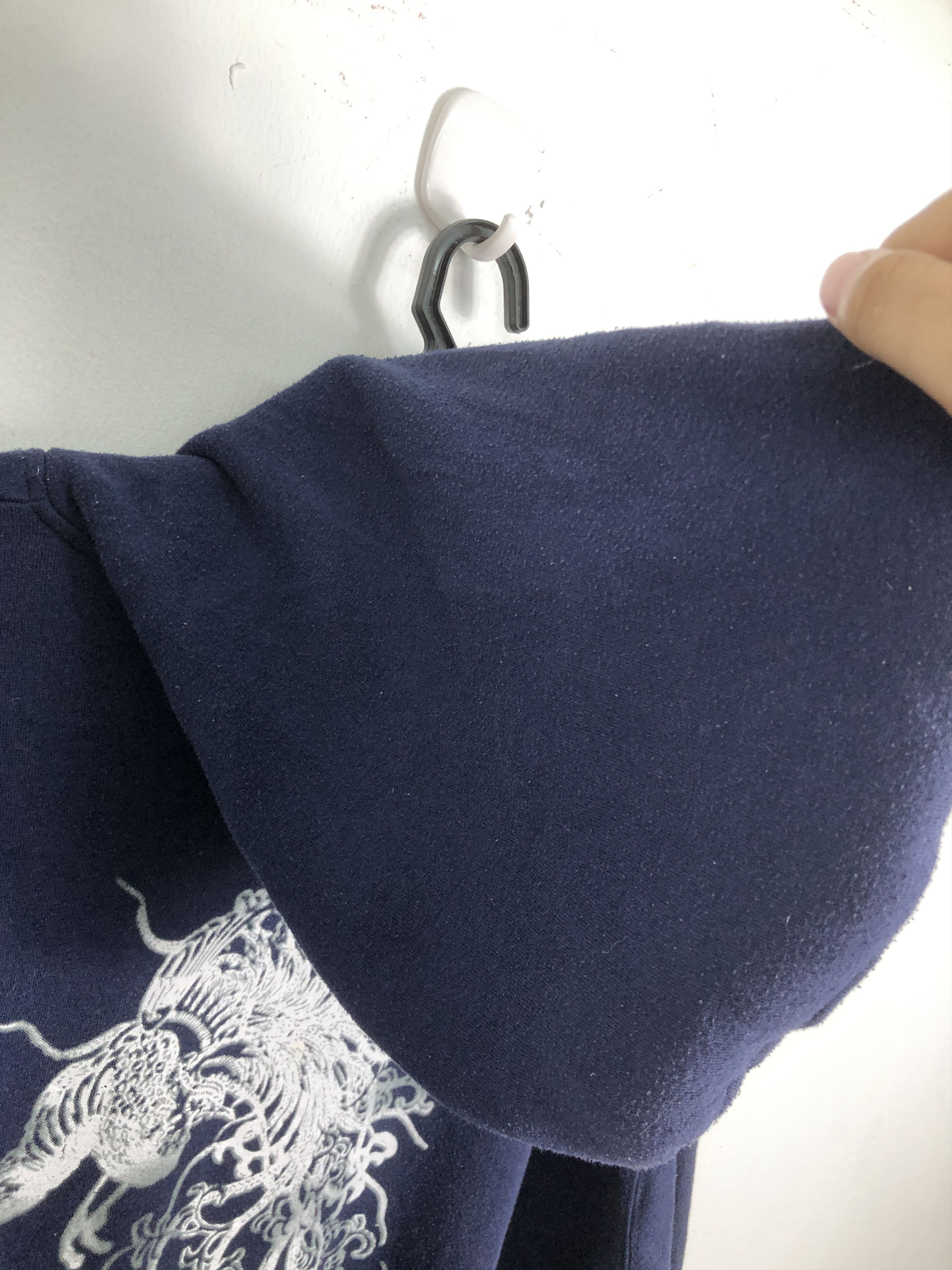 Japanese Brand × Vintage Vintage Y2K Bullet Noise Sukajan Sweatshirt Size US L / EU 52-54 / 3 - 12 Thumbnail