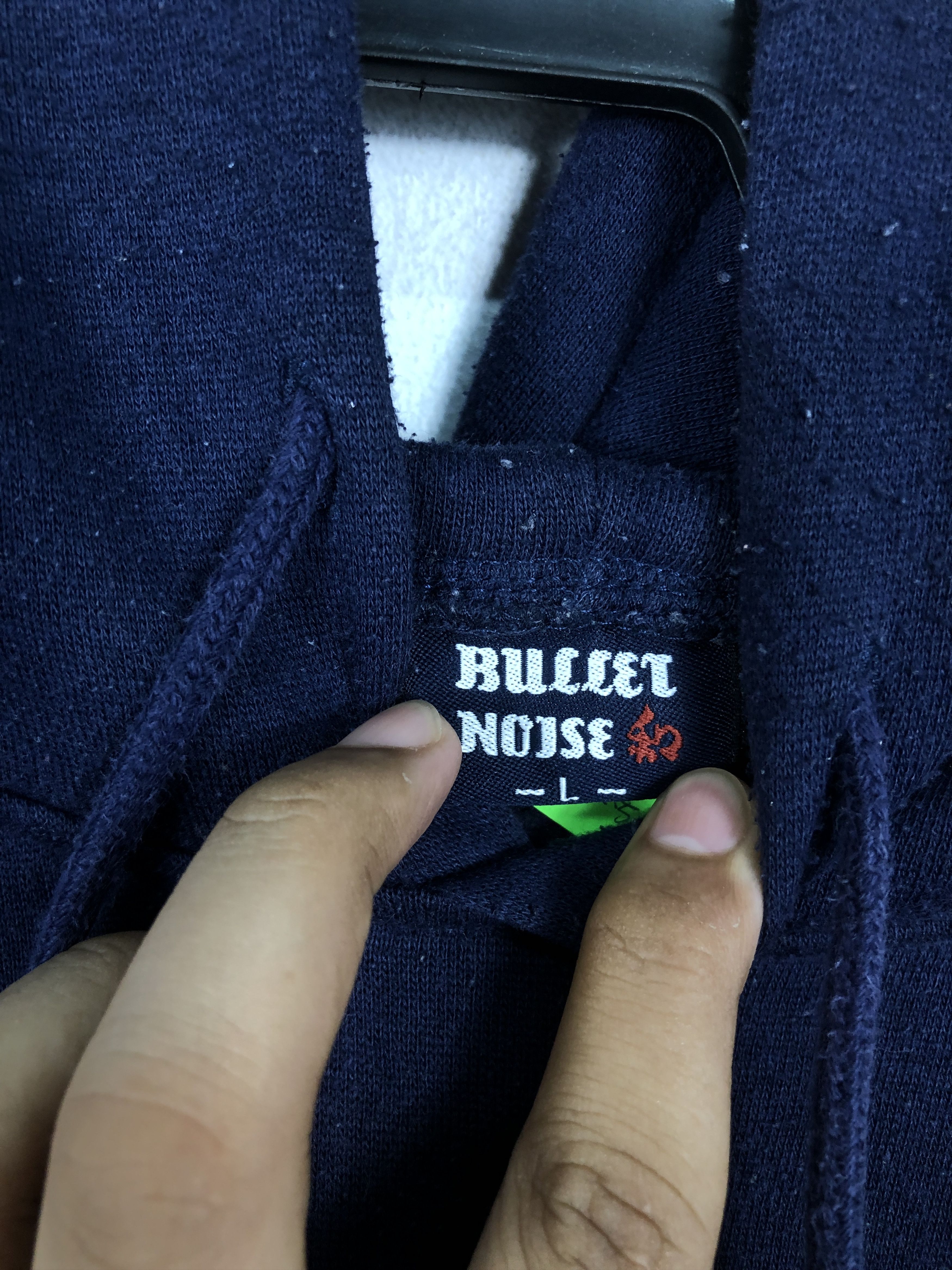 Japanese Brand × Vintage Vintage Y2K Bullet Noise Sukajan Sweatshirt Size US L / EU 52-54 / 3 - 14 Thumbnail