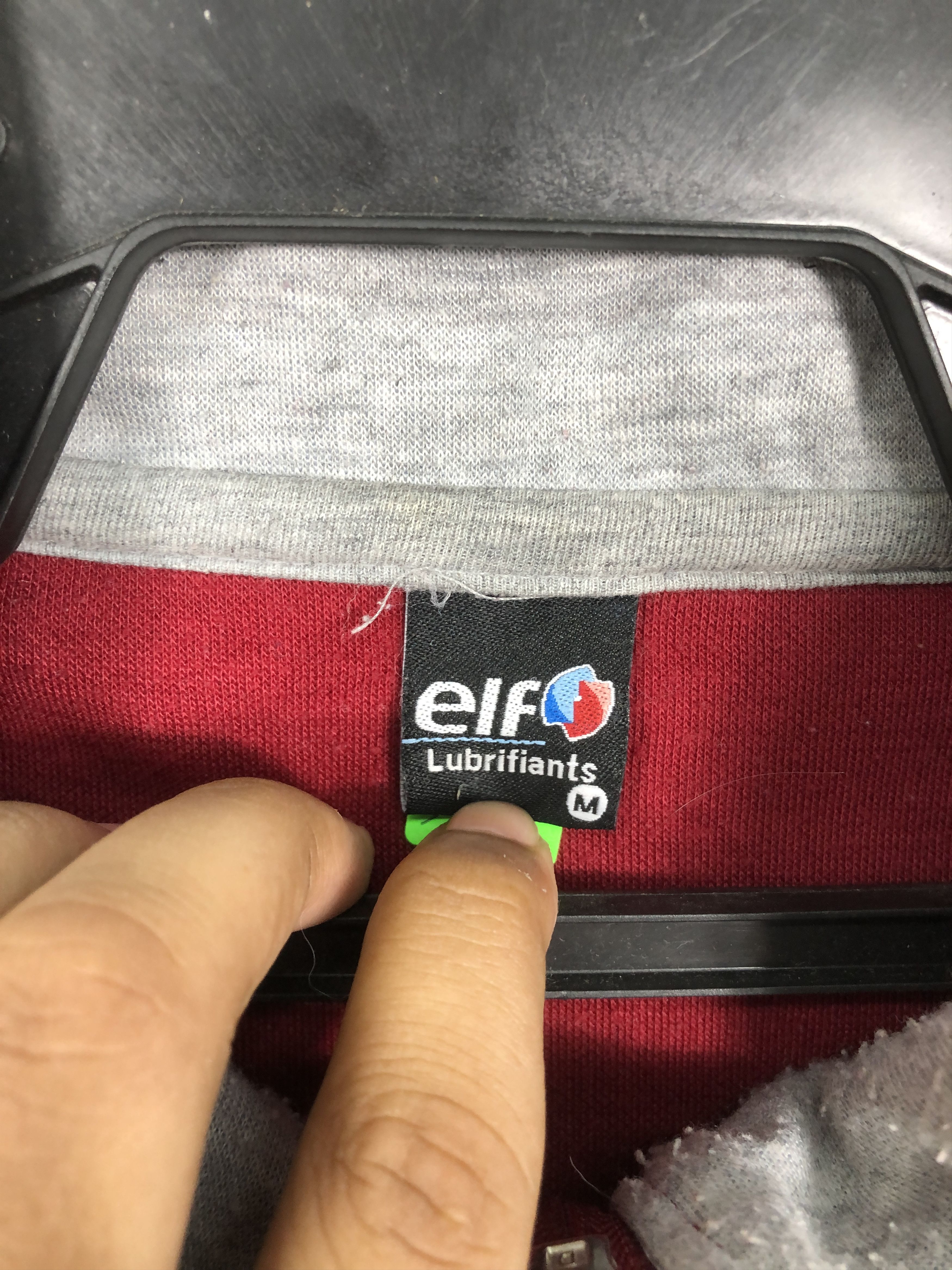 Vintage Vintage Elf Lubricants Jumper Pullover Sweatshirt Size US L / EU 52-54 / 3 - 9 Thumbnail