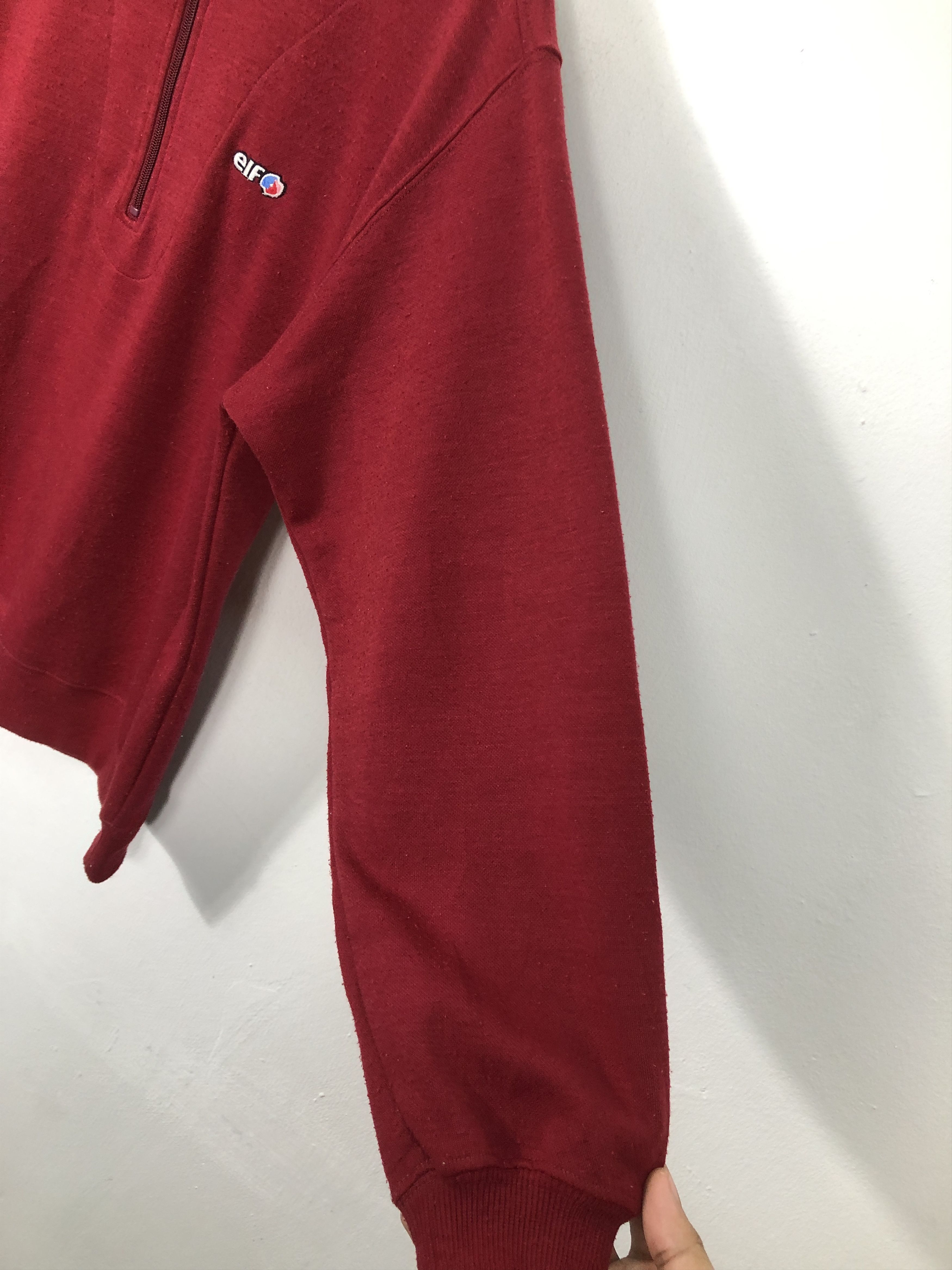 Vintage Vintage Elf Lubricants Jumper Pullover Sweatshirt Size US L / EU 52-54 / 3 - 3 Thumbnail