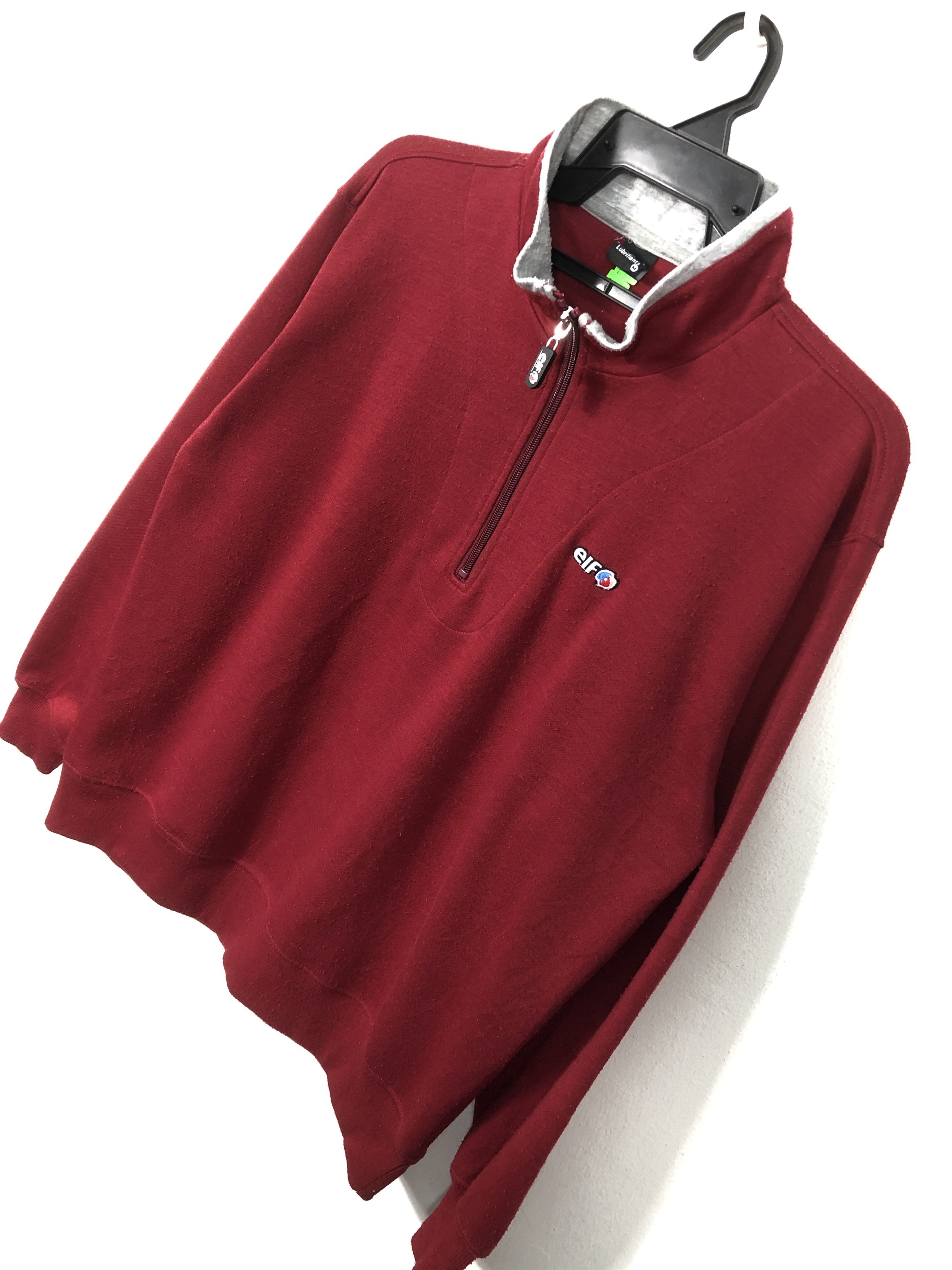 Vintage Vintage Elf Lubricants Jumper Pullover Sweatshirt Size US L / EU 52-54 / 3 - 2 Thumbnail