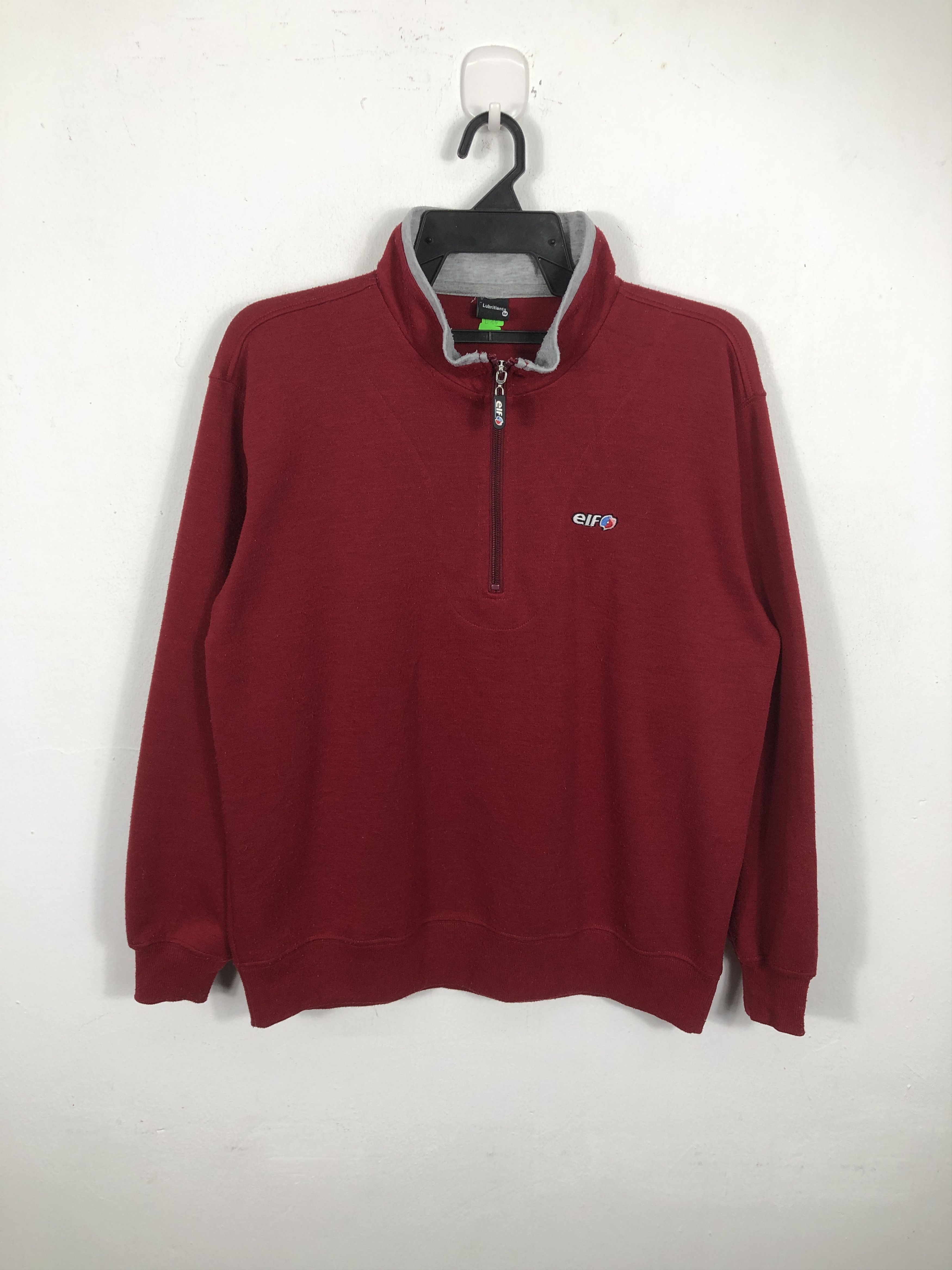 Vintage Vintage Elf Lubricants Jumper Pullover Sweatshirt Size US L / EU 52-54 / 3 - 1 Thumbnail