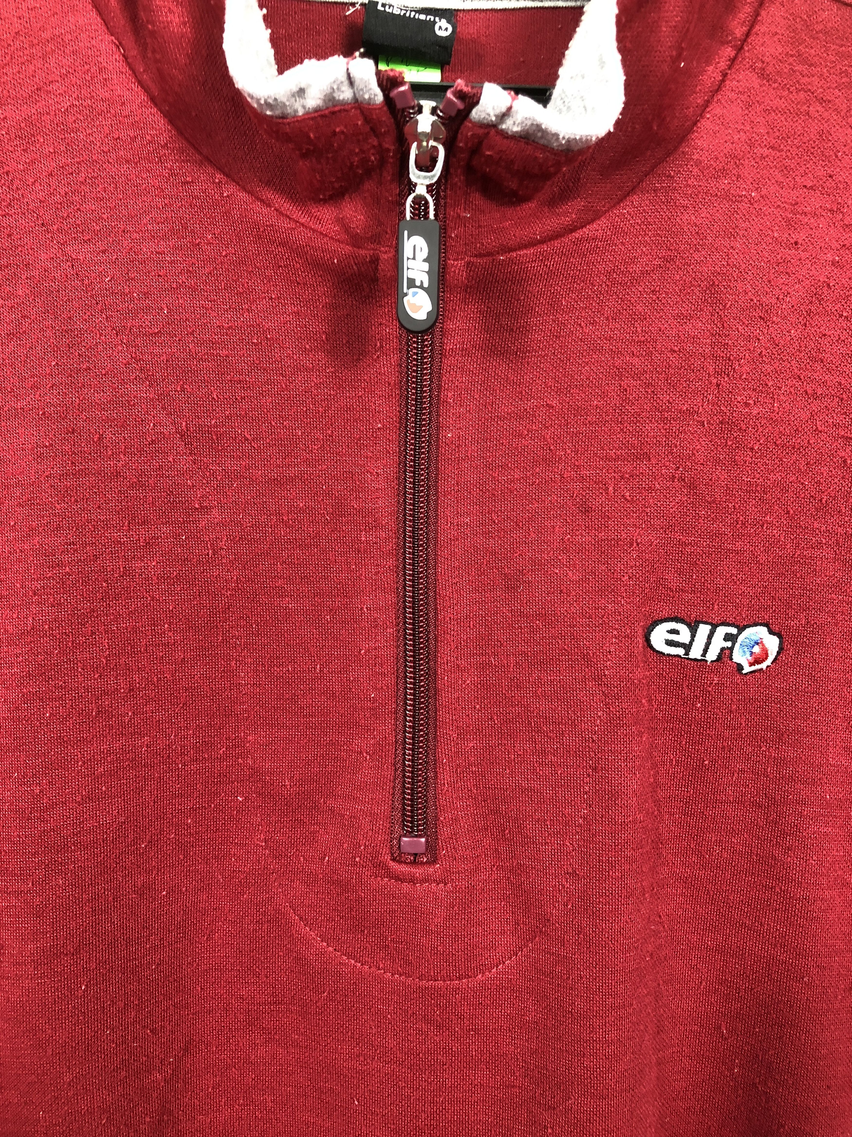 Vintage Vintage Elf Lubricants Jumper Pullover Sweatshirt Size US L / EU 52-54 / 3 - 6 Thumbnail