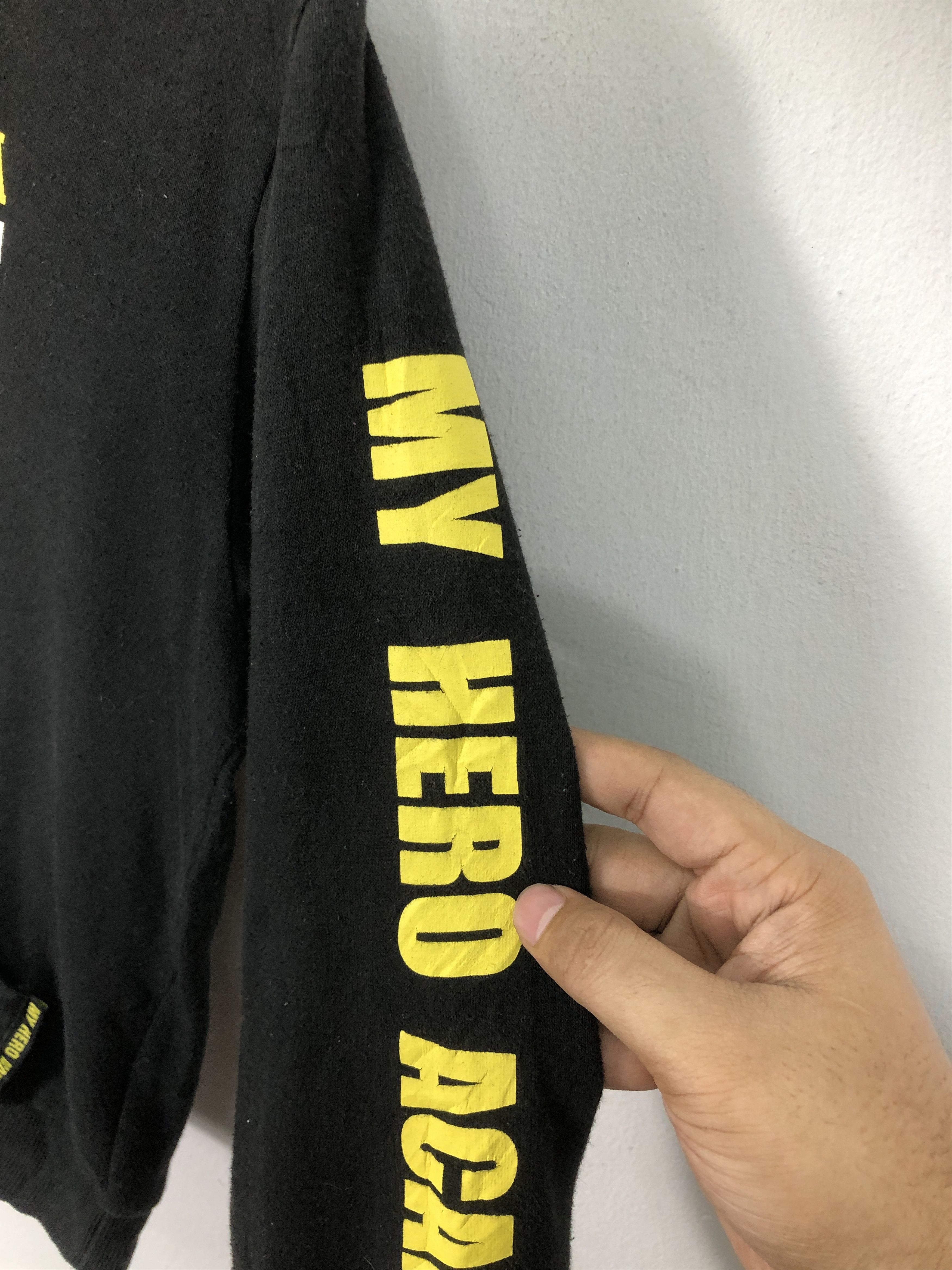Anime × Japanese Brand Anime My Hero Academia Hoodie Size US S / EU 44-46 / 1 - 4 Thumbnail