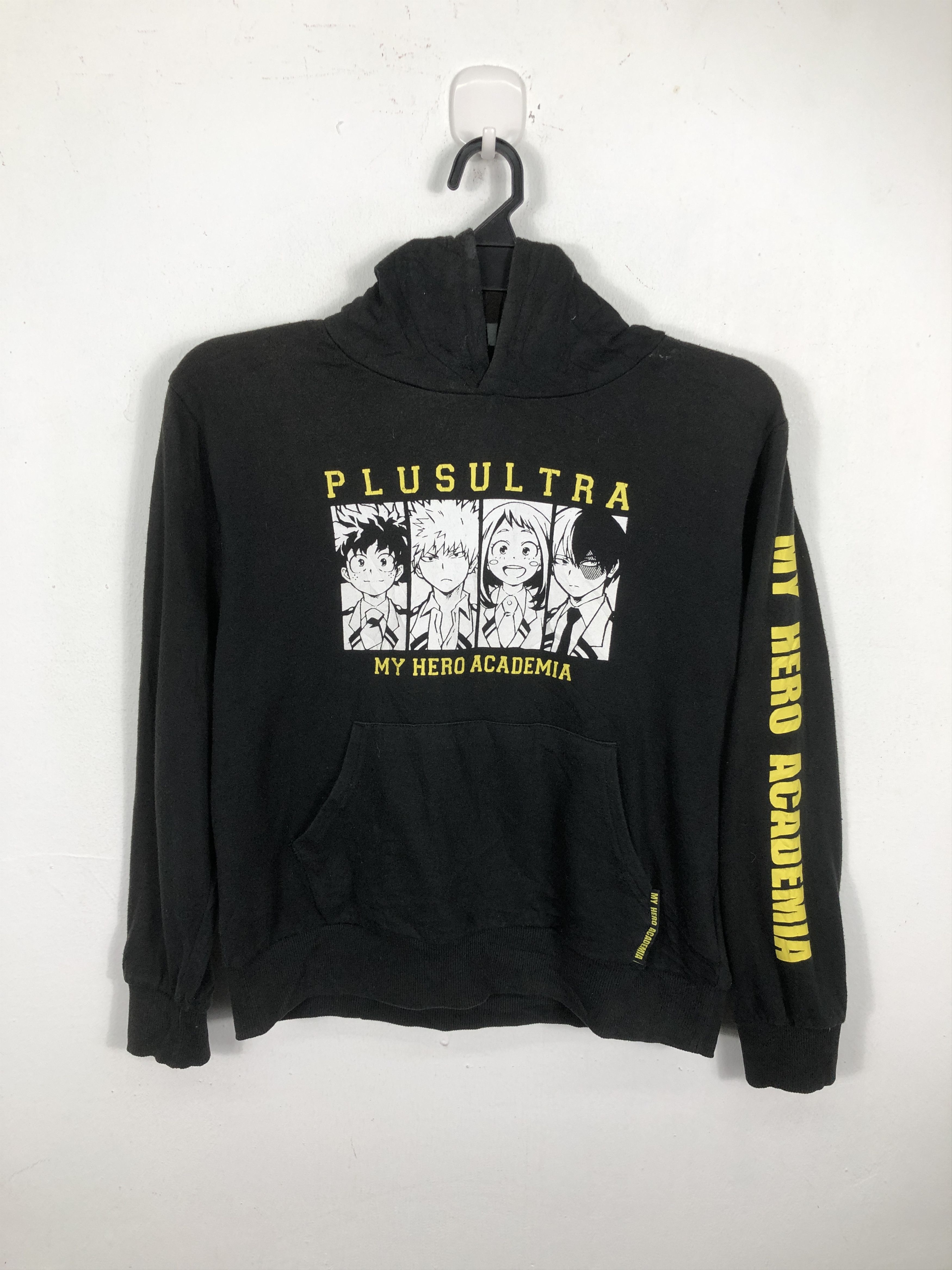 Anime × Japanese Brand Anime My Hero Academia Hoodie Size US S / EU 44-46 / 1 - 1 Thumbnail