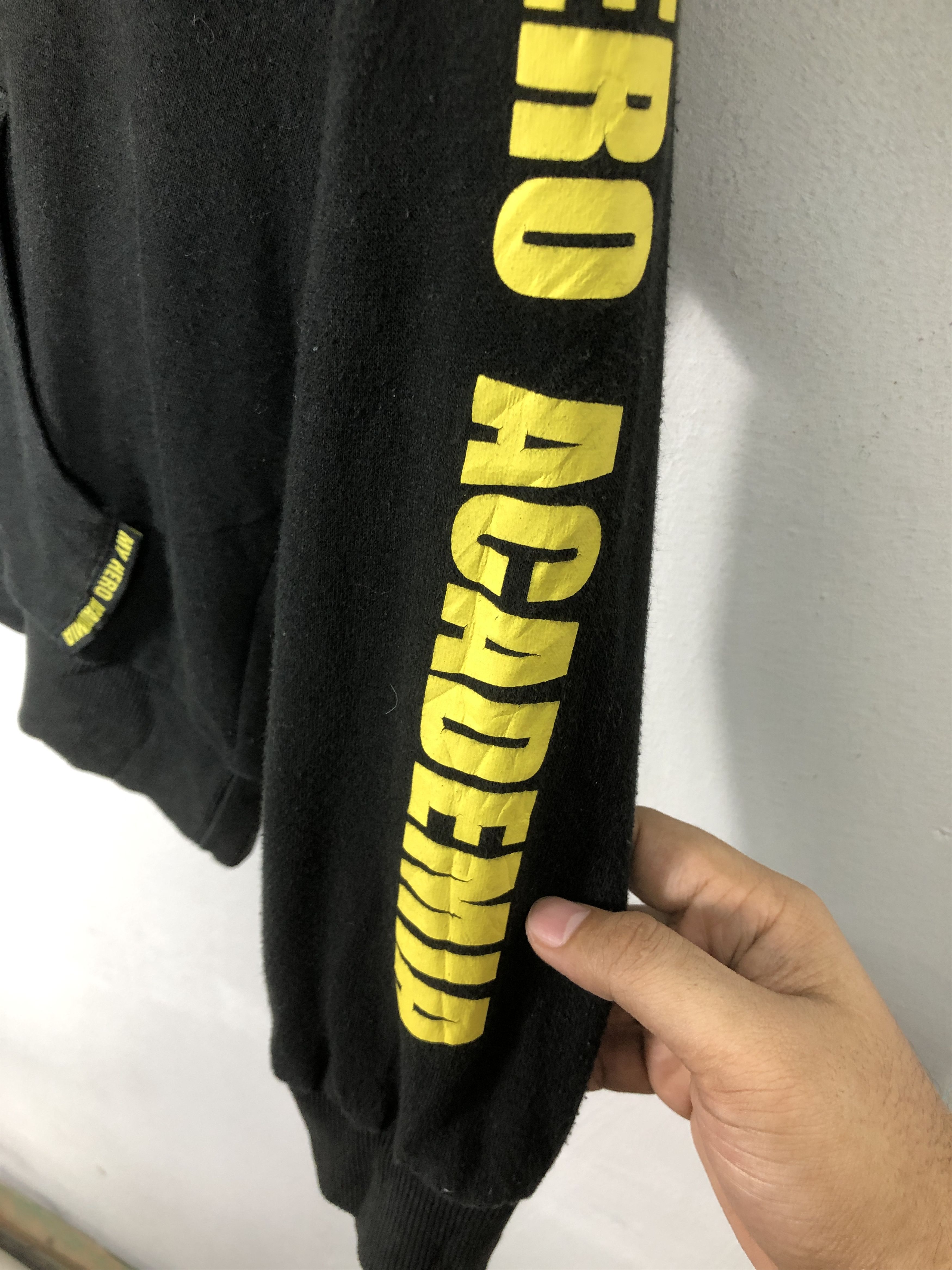 Anime × Japanese Brand Anime My Hero Academia Hoodie Size US S / EU 44-46 / 1 - 5 Thumbnail