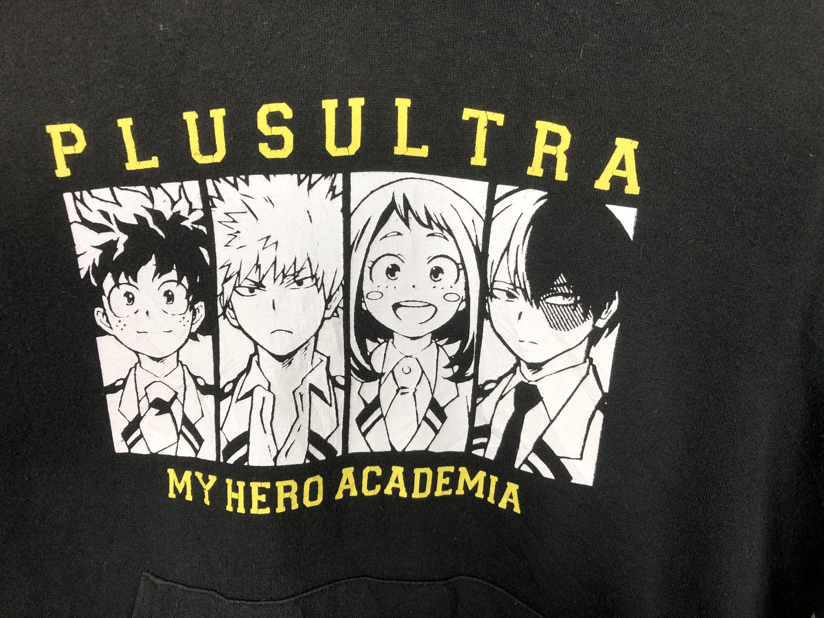 Anime × Japanese Brand Anime My Hero Academia Hoodie Size US S / EU 44-46 / 1 - 2 Thumbnail