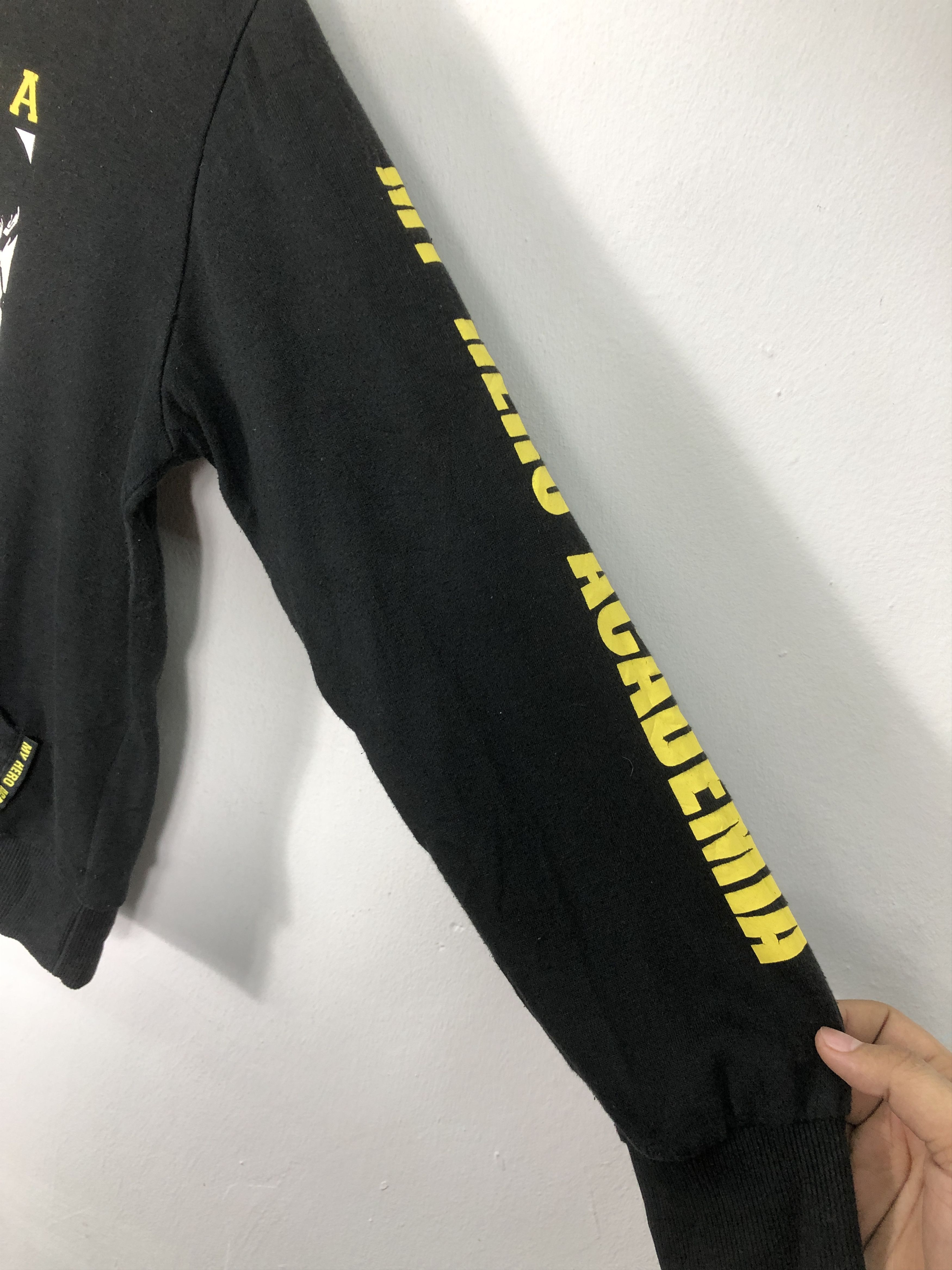 Anime × Japanese Brand Anime My Hero Academia Hoodie Size US S / EU 44-46 / 1 - 3 Thumbnail