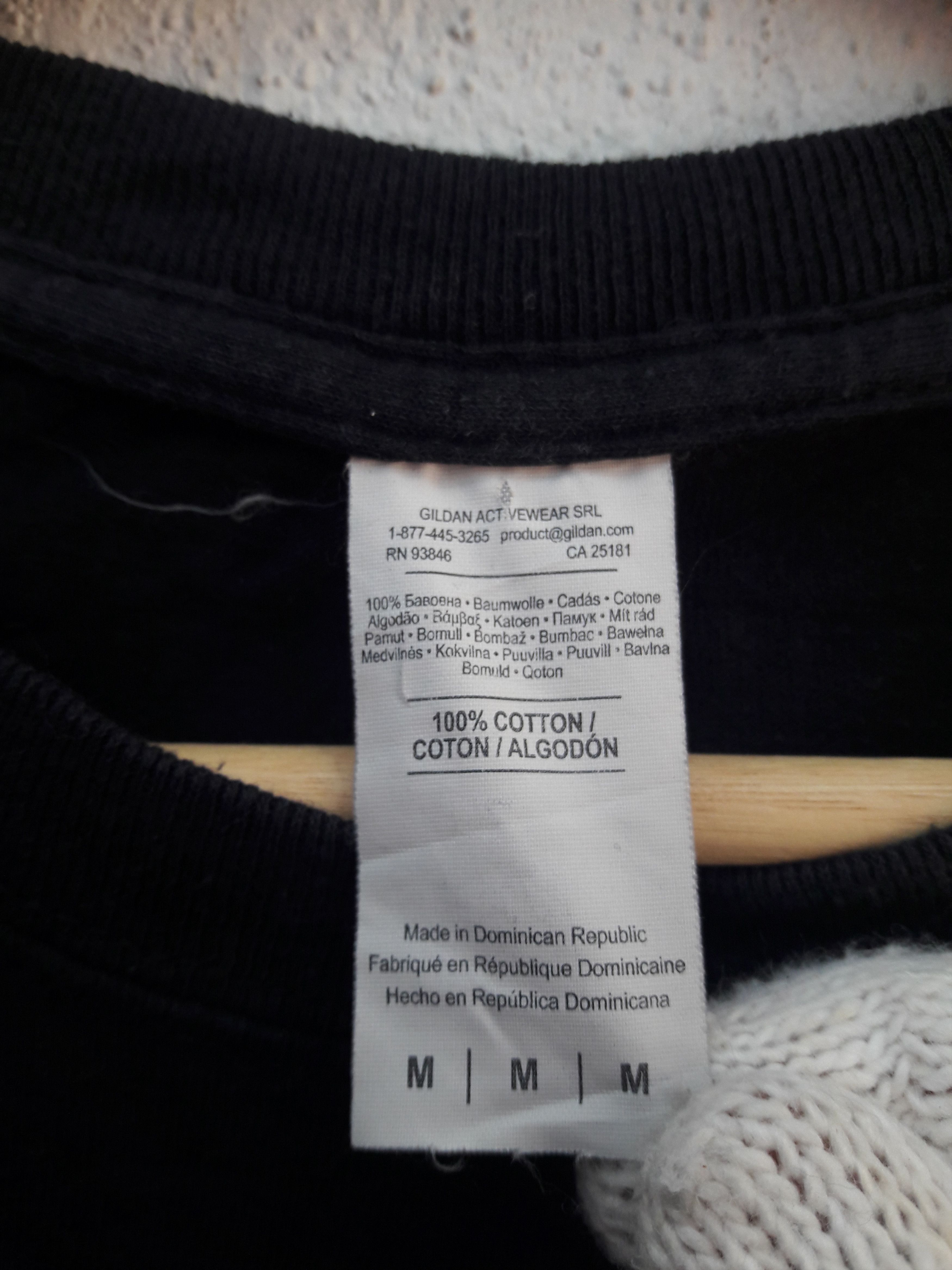 Other 🔥OFFER🔥Fashion Criminal MDMA Tee By Gildan Activewear Size US M / EU 48-50 / 2 - 3 Thumbnail