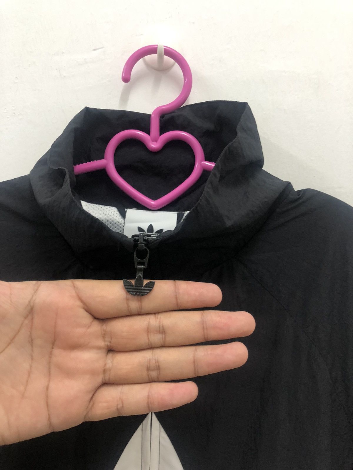Adidas Rare ADIDAS Big Trefoil Logo Hip Hop Swag Dope Sweater Size US S / EU 44-46 / 1 - 3 Thumbnail