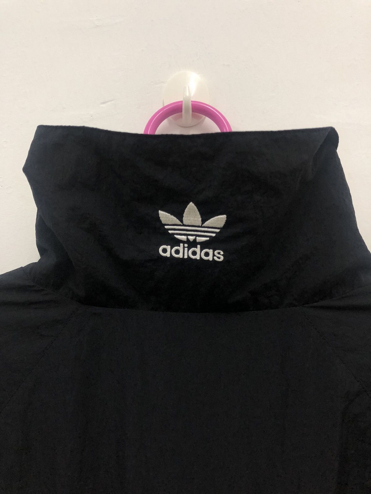 Adidas Rare ADIDAS Big Trefoil Logo Hip Hop Swag Dope Sweater Size US S / EU 44-46 / 1 - 6 Thumbnail