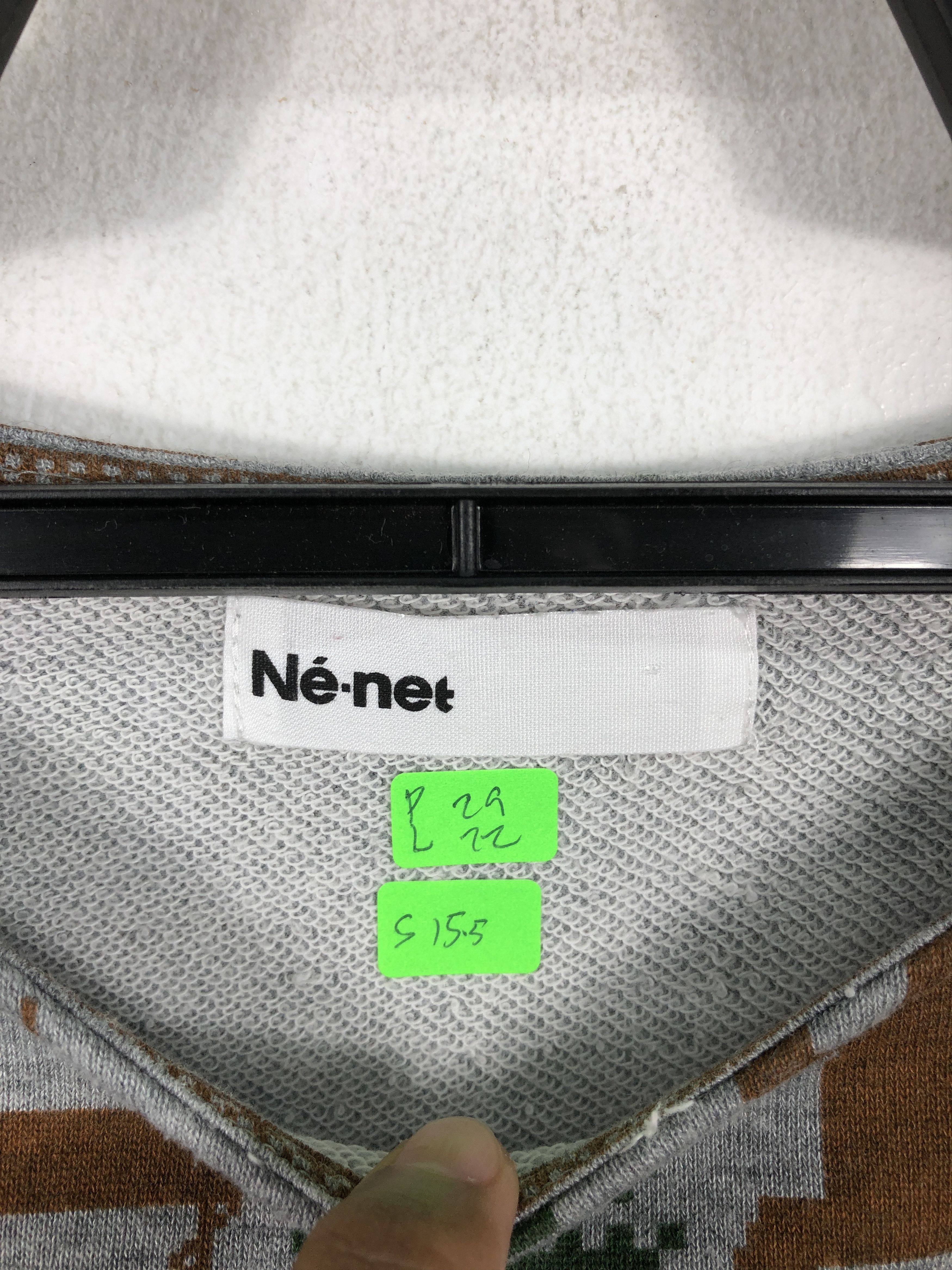 Ne-Net Japanese Brand Ne-Net Issey Miyake Baggy Style Sweater Size XS / US 0-2 / IT 36-38 - 9 Thumbnail
