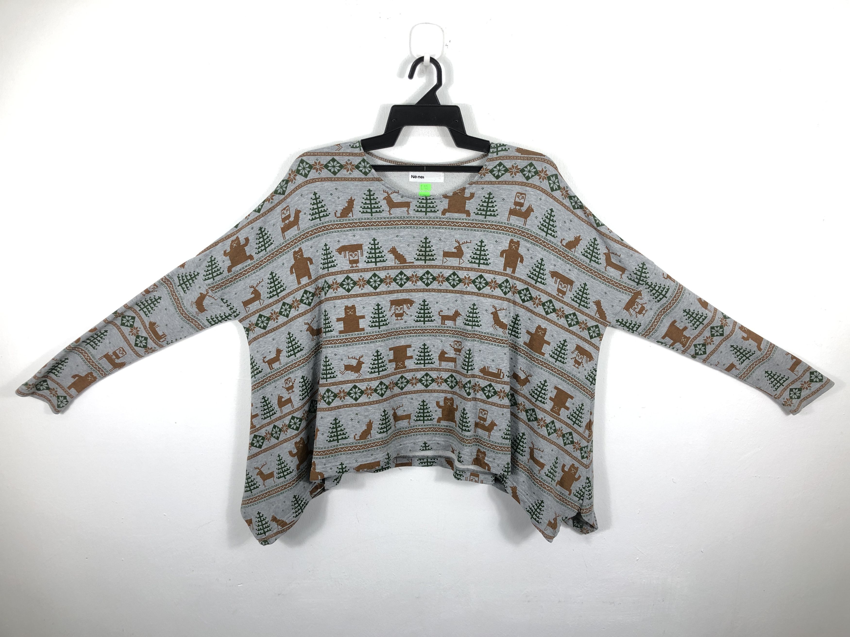 Ne-Net Japanese Brand Ne-Net Issey Miyake Baggy Style Sweater Size XS / US 0-2 / IT 36-38 - 1 Thumbnail