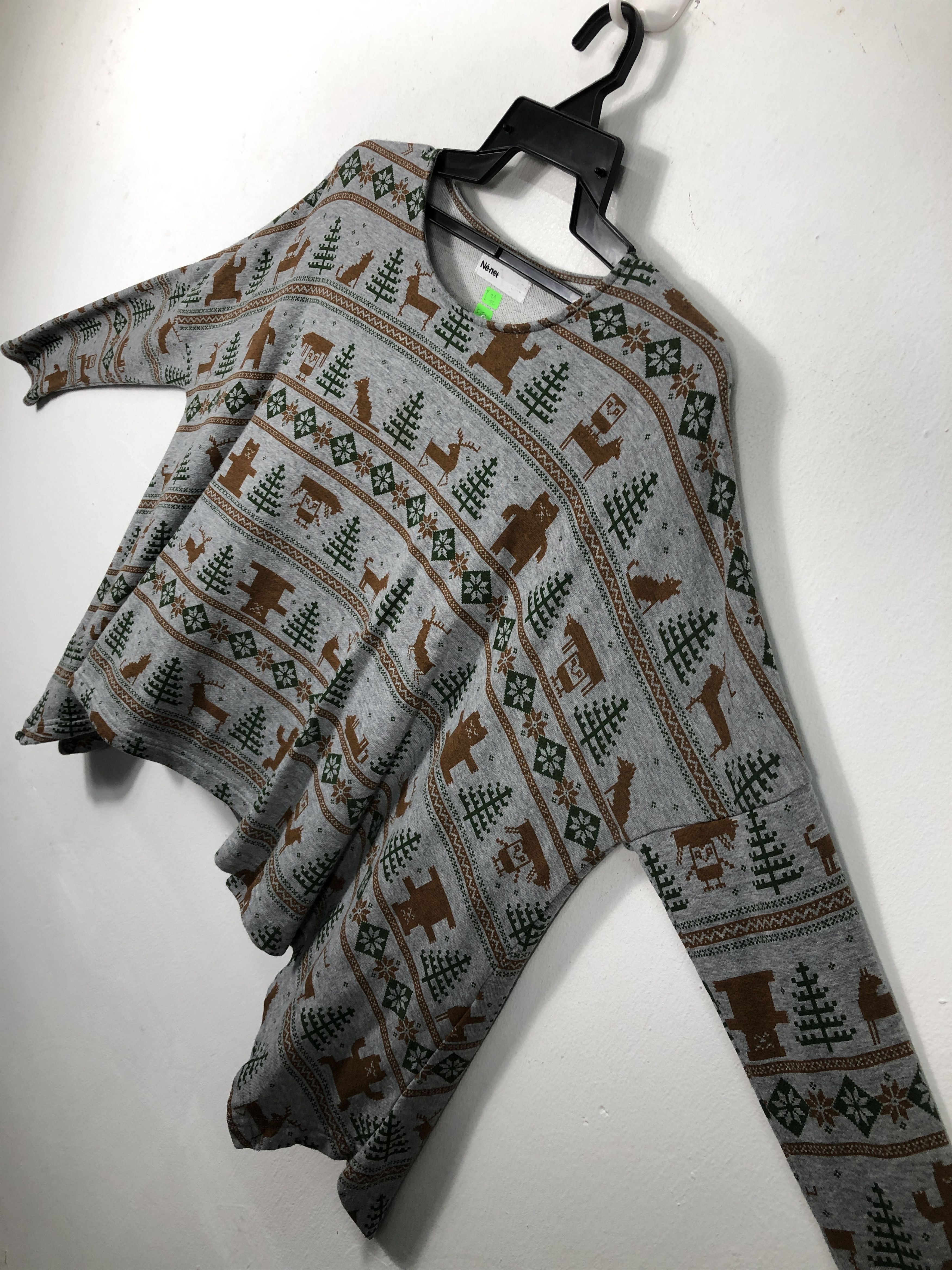 Ne-Net Japanese Brand Ne-Net Issey Miyake Baggy Style Sweater Size XS / US 0-2 / IT 36-38 - 2 Thumbnail