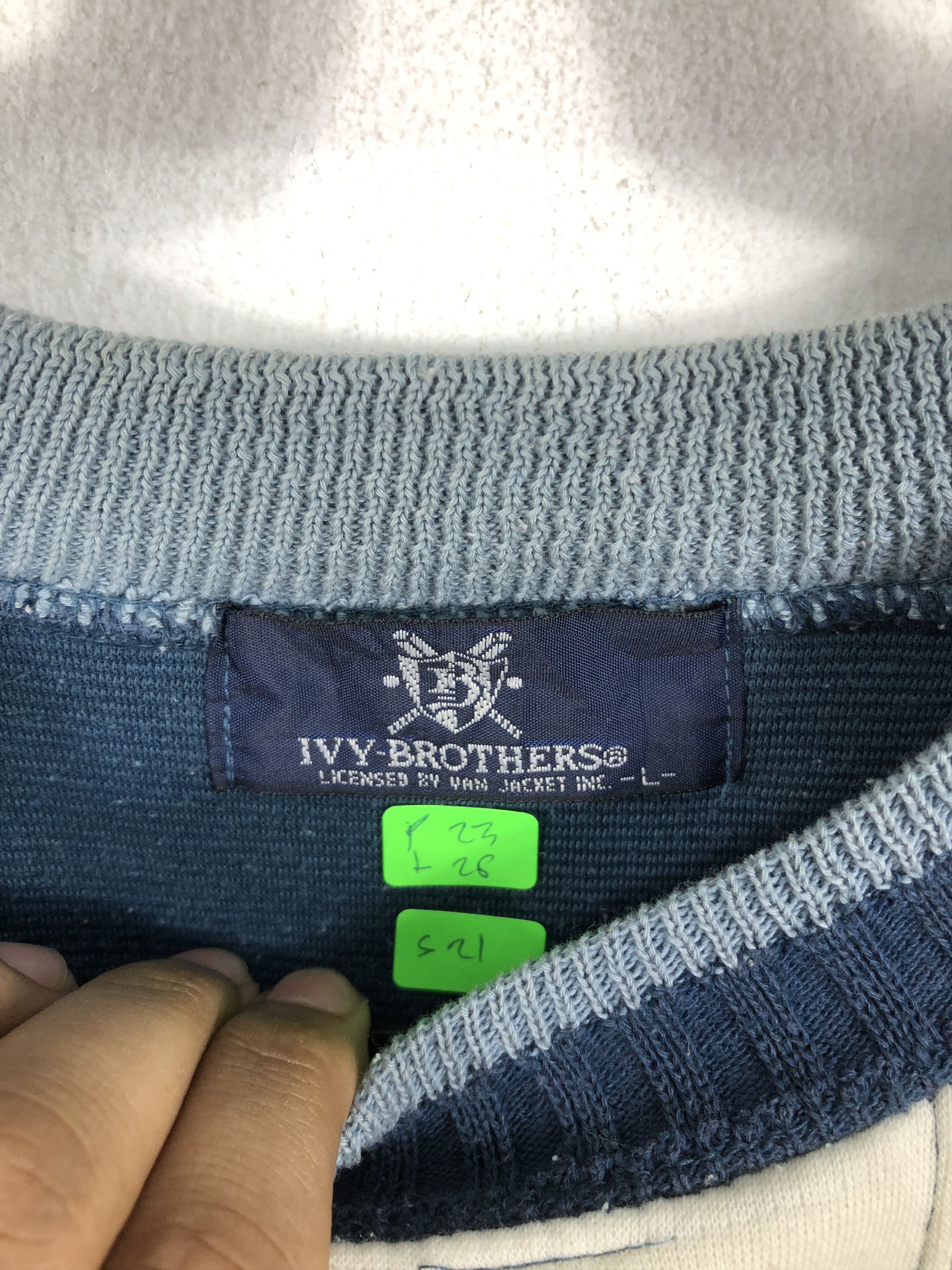 Vintage 90's Ivy Brothers by Van Jac Sweatshirt